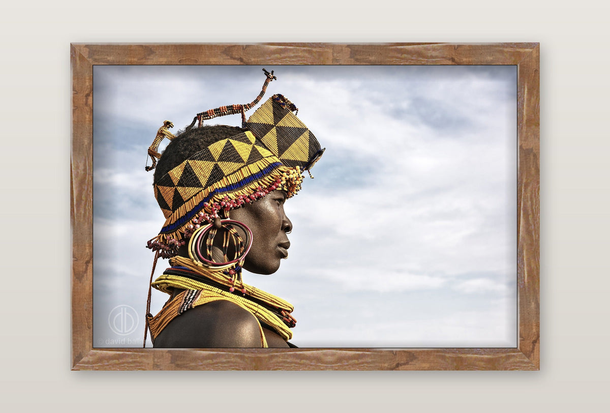 framed