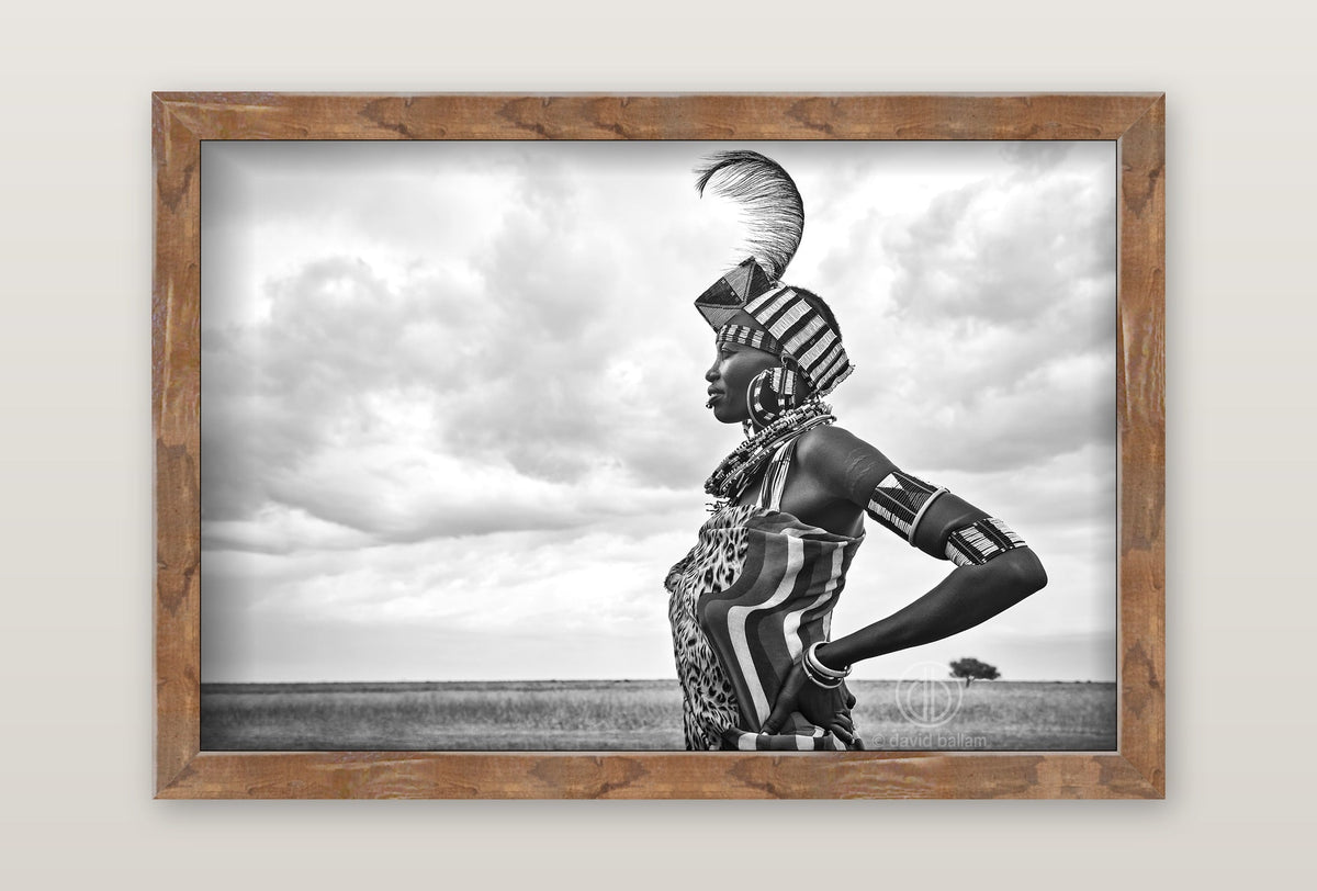 framed