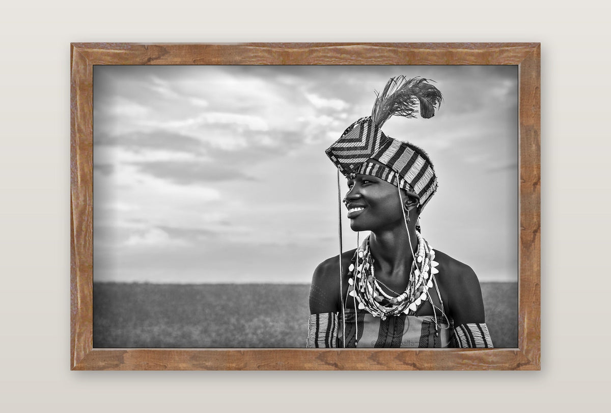 framed