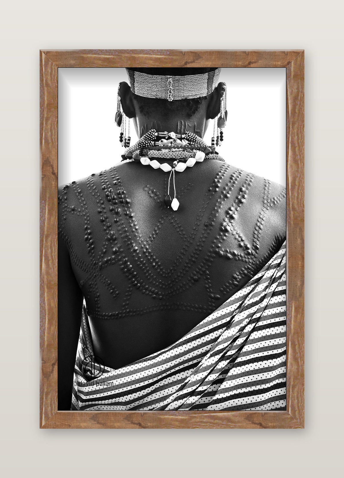 framed
