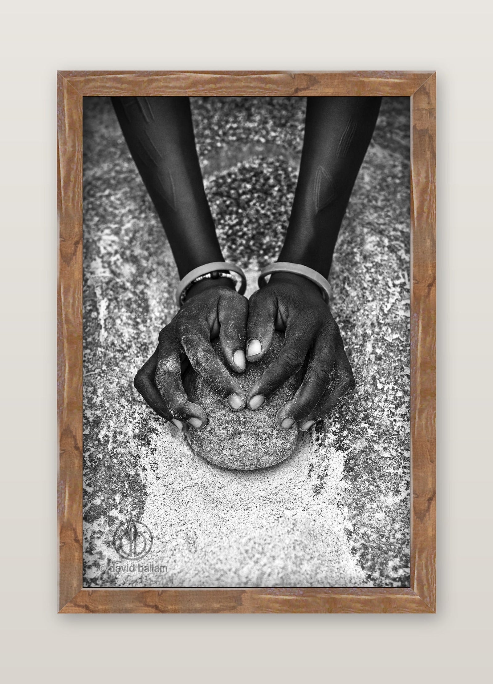 framed