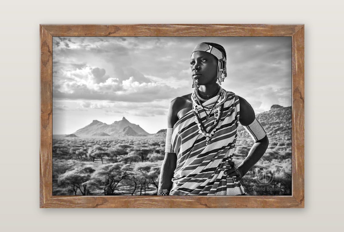 framed