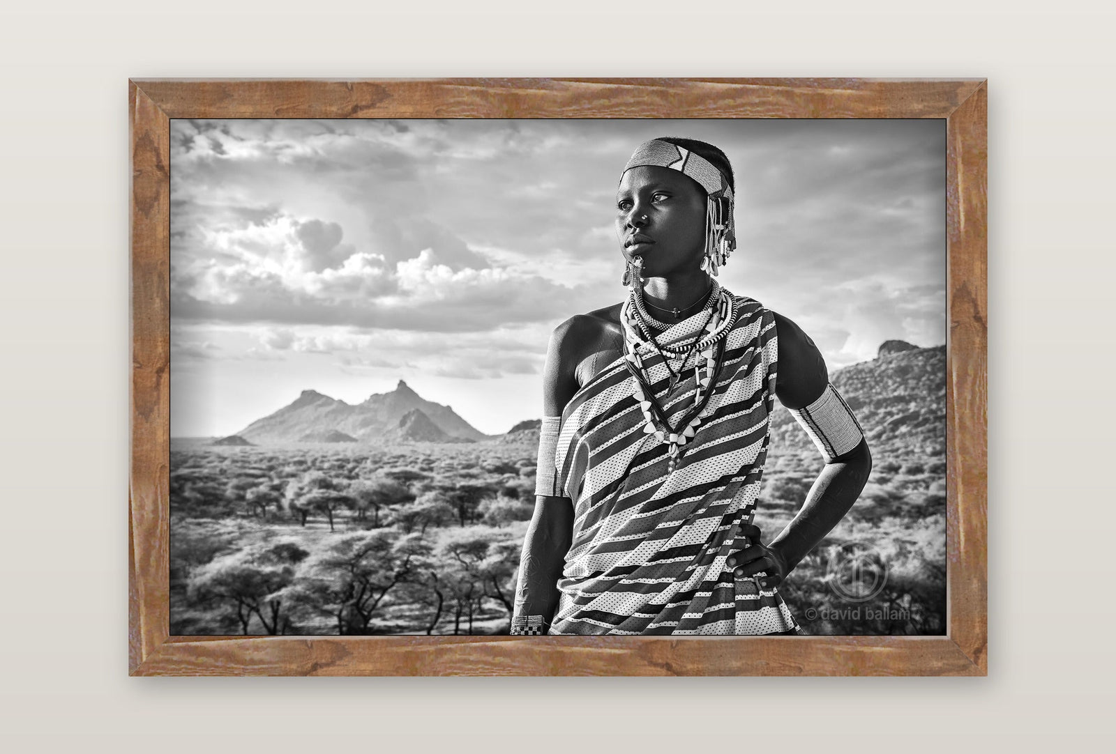 framed