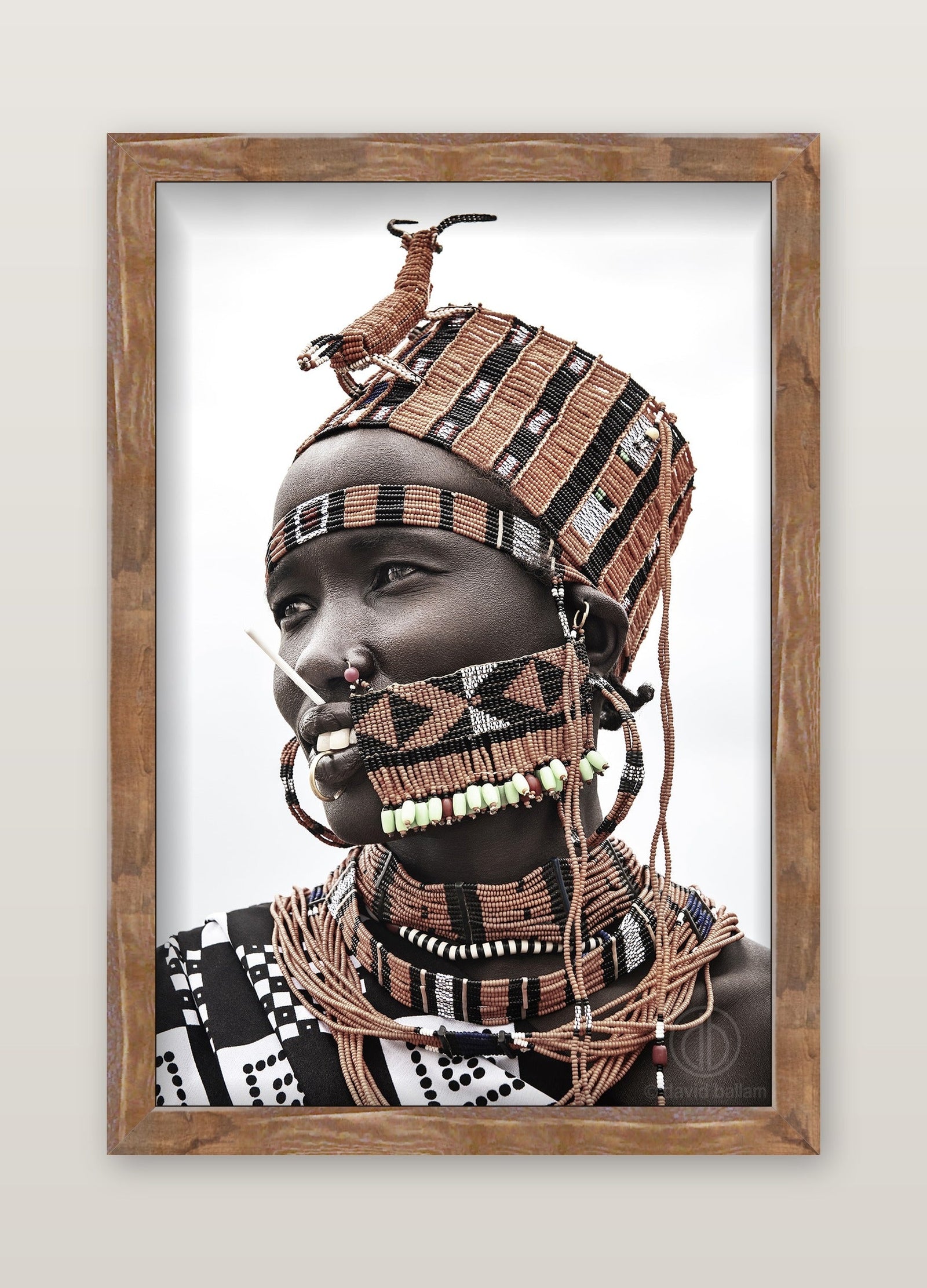 framed