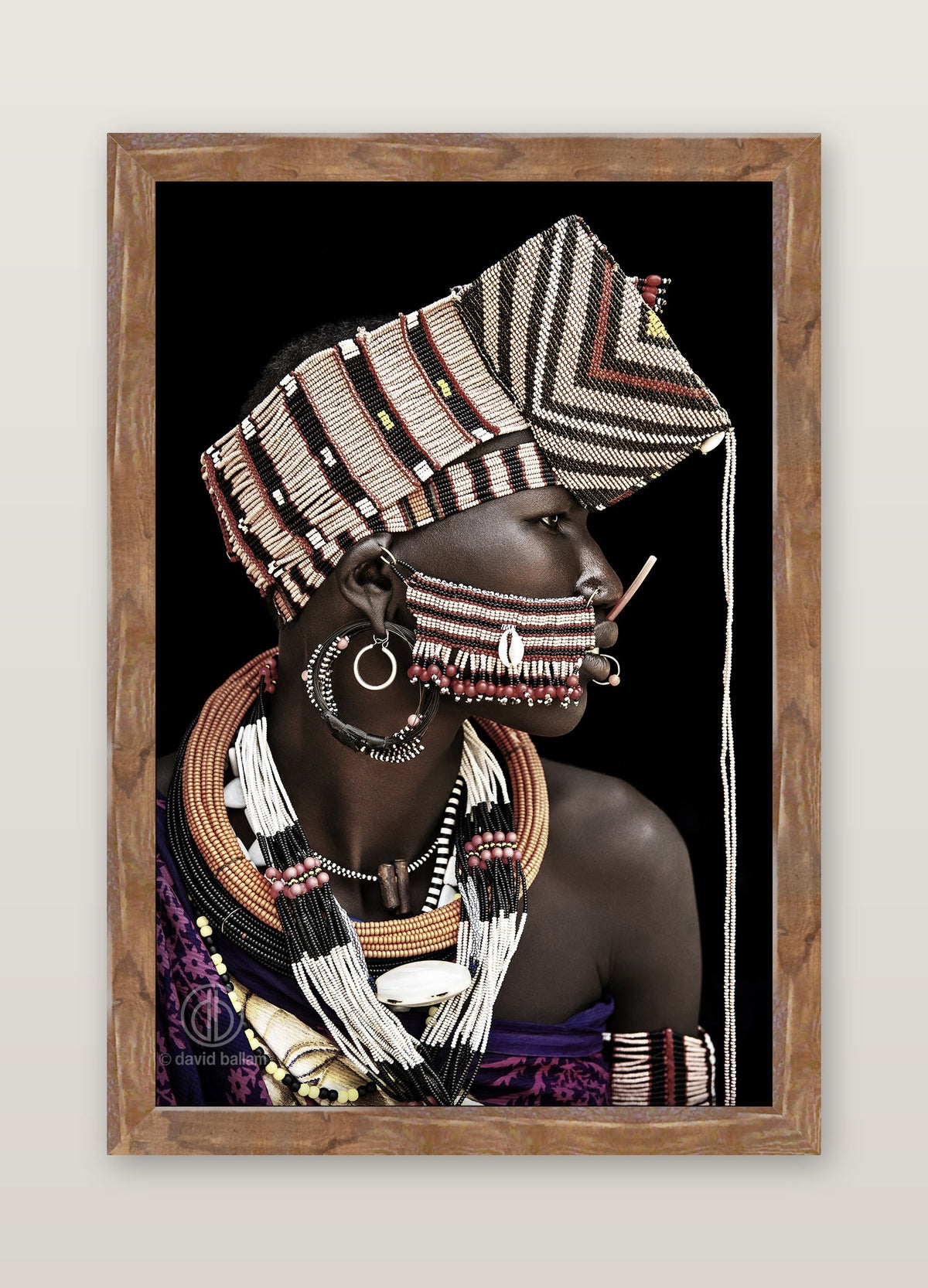 framed