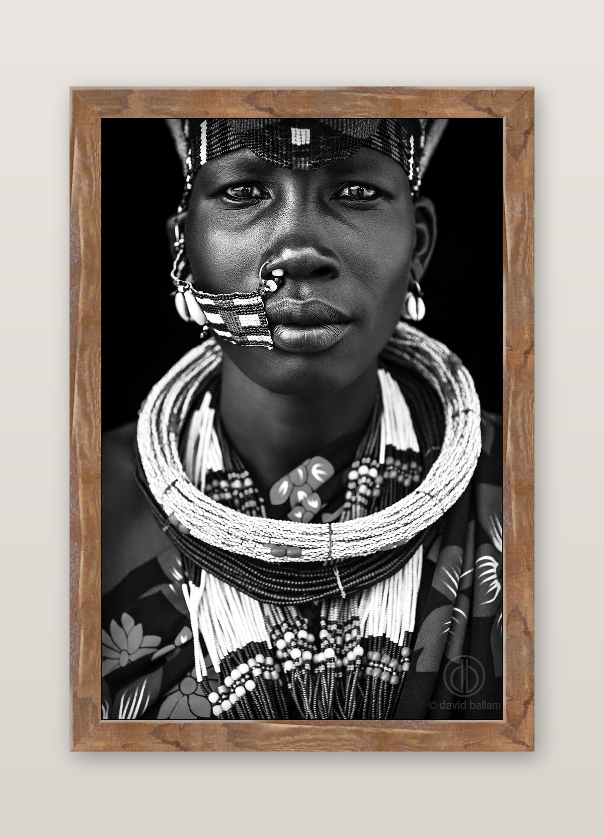 framed