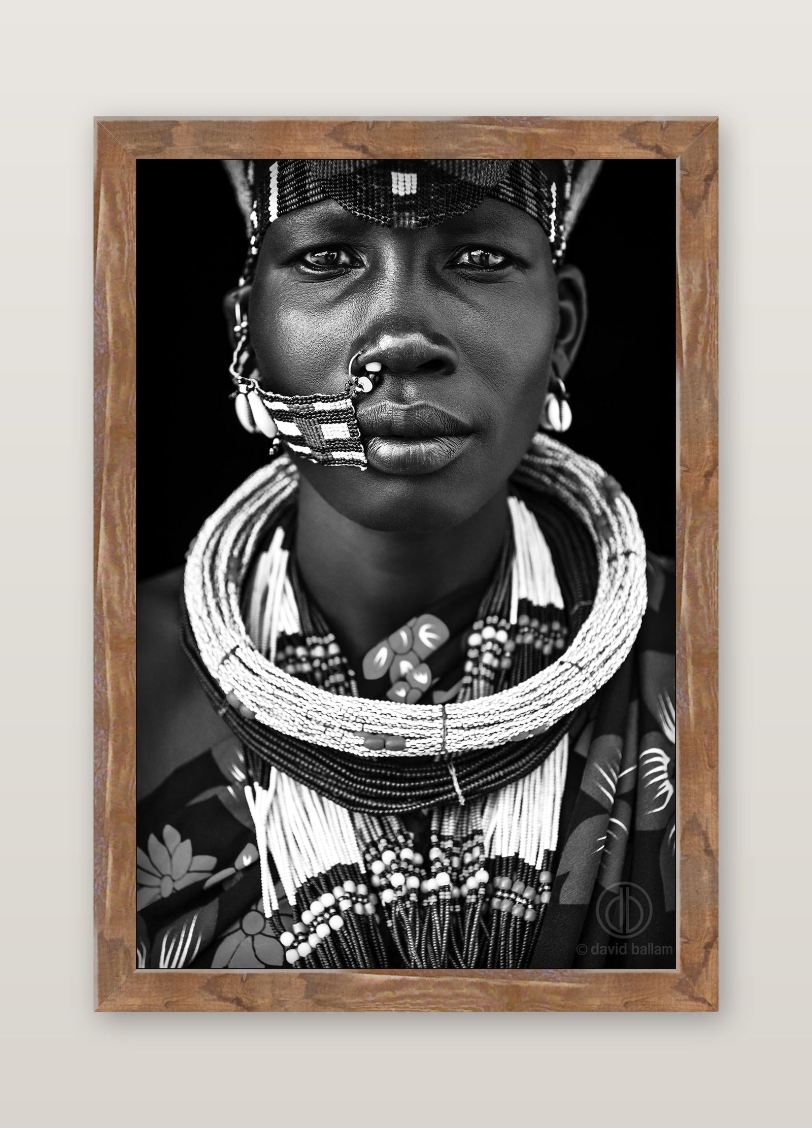framed
