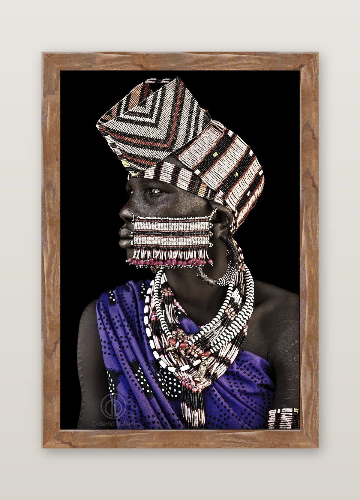 framed