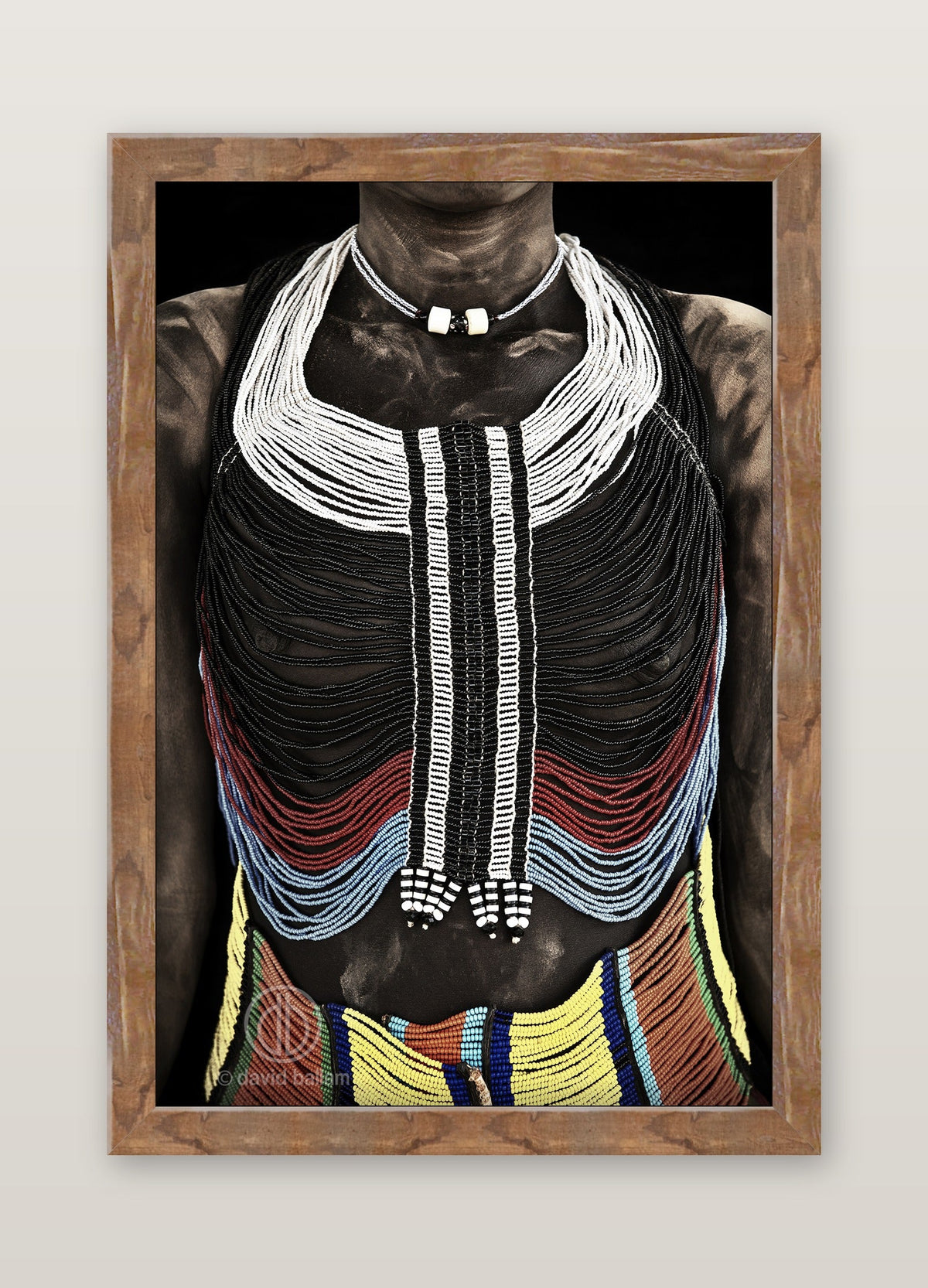 framed
