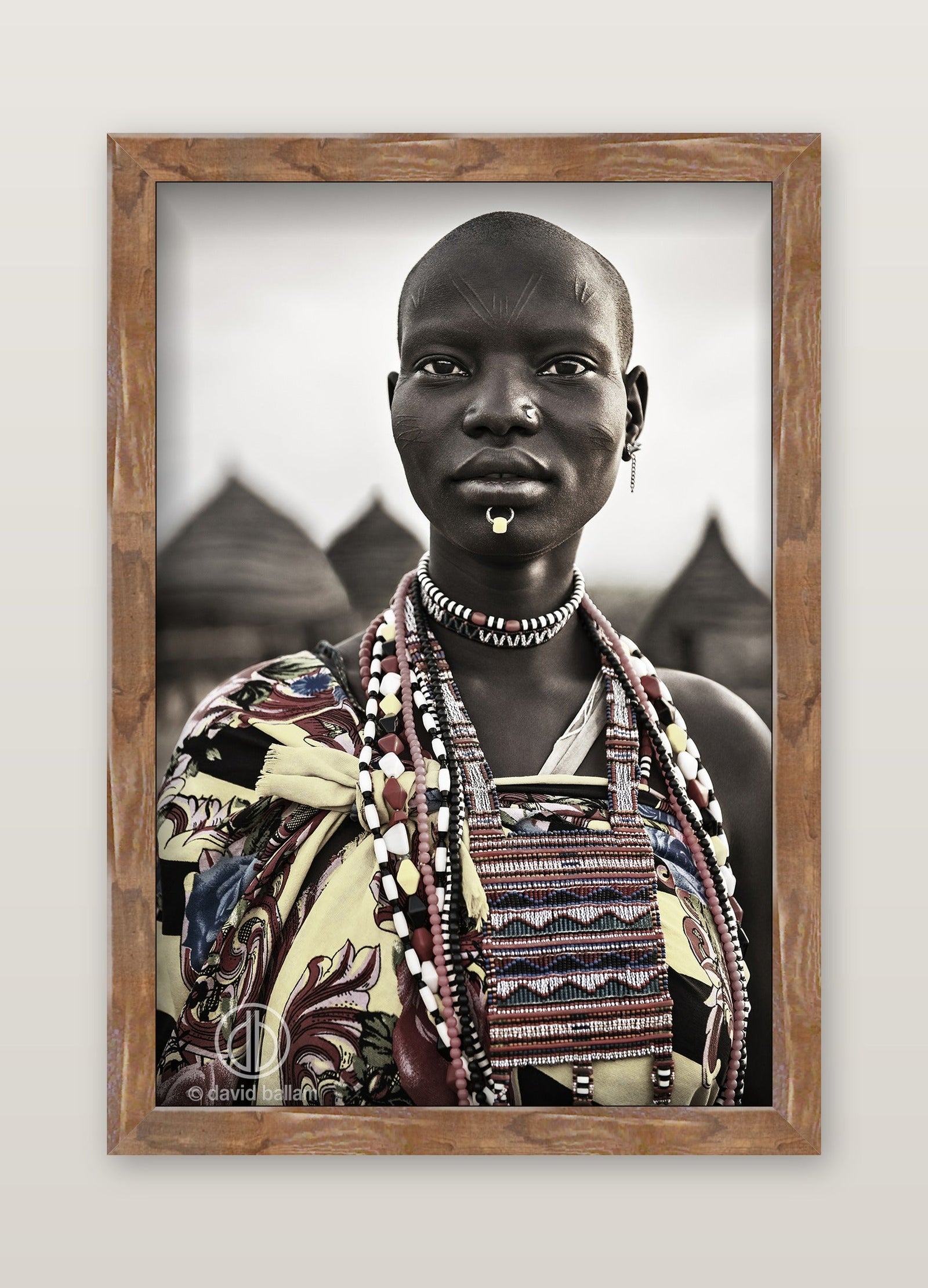 framed
