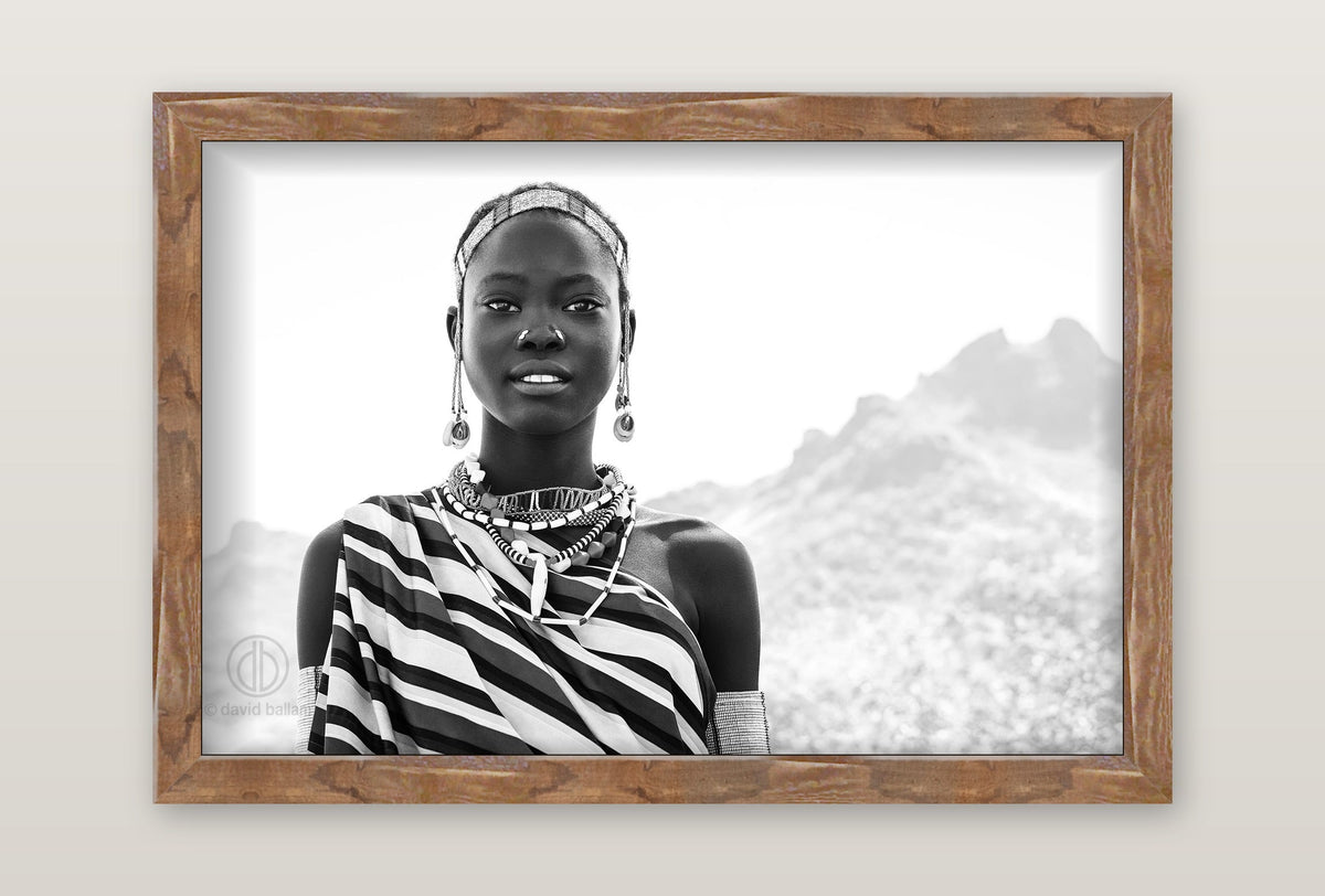 framed