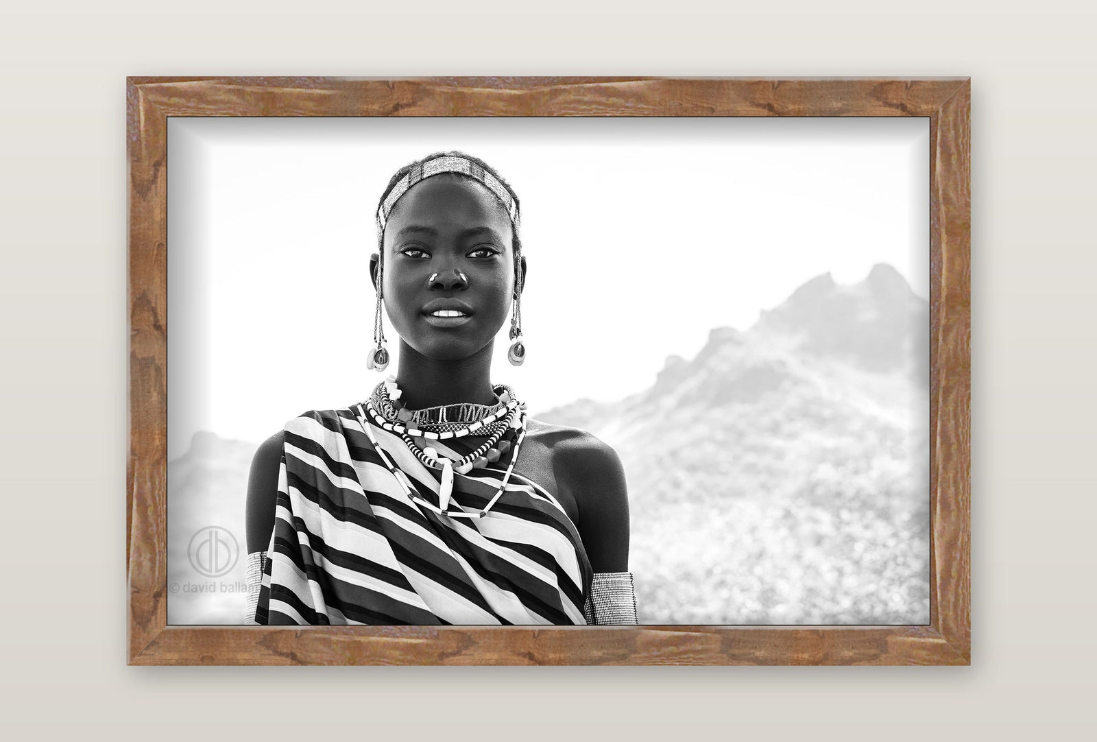 framed