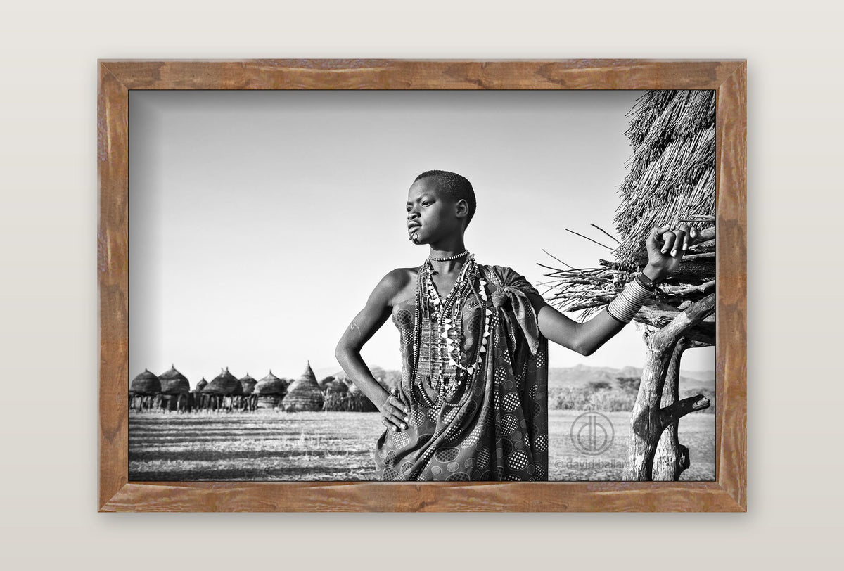 framed