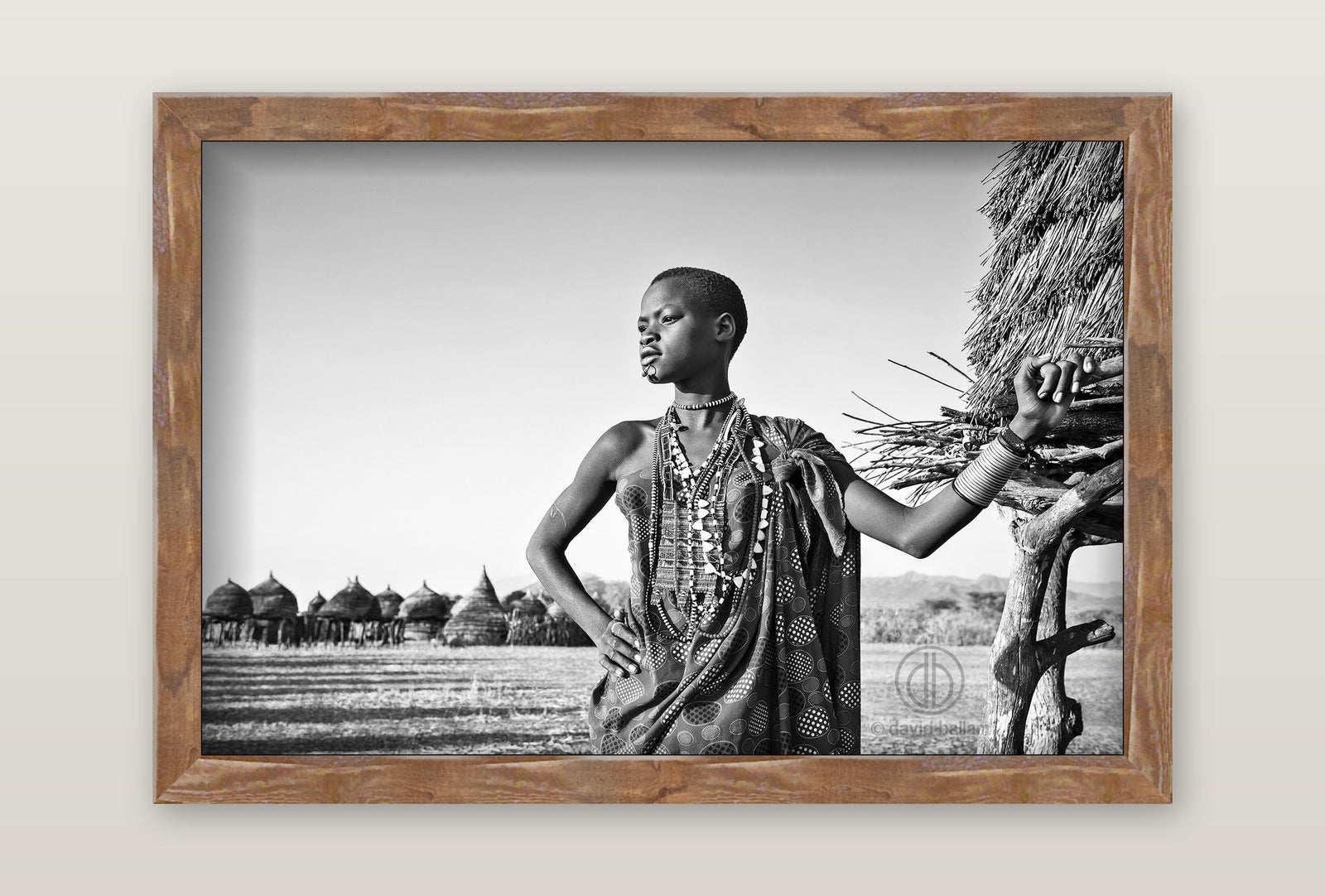 framed