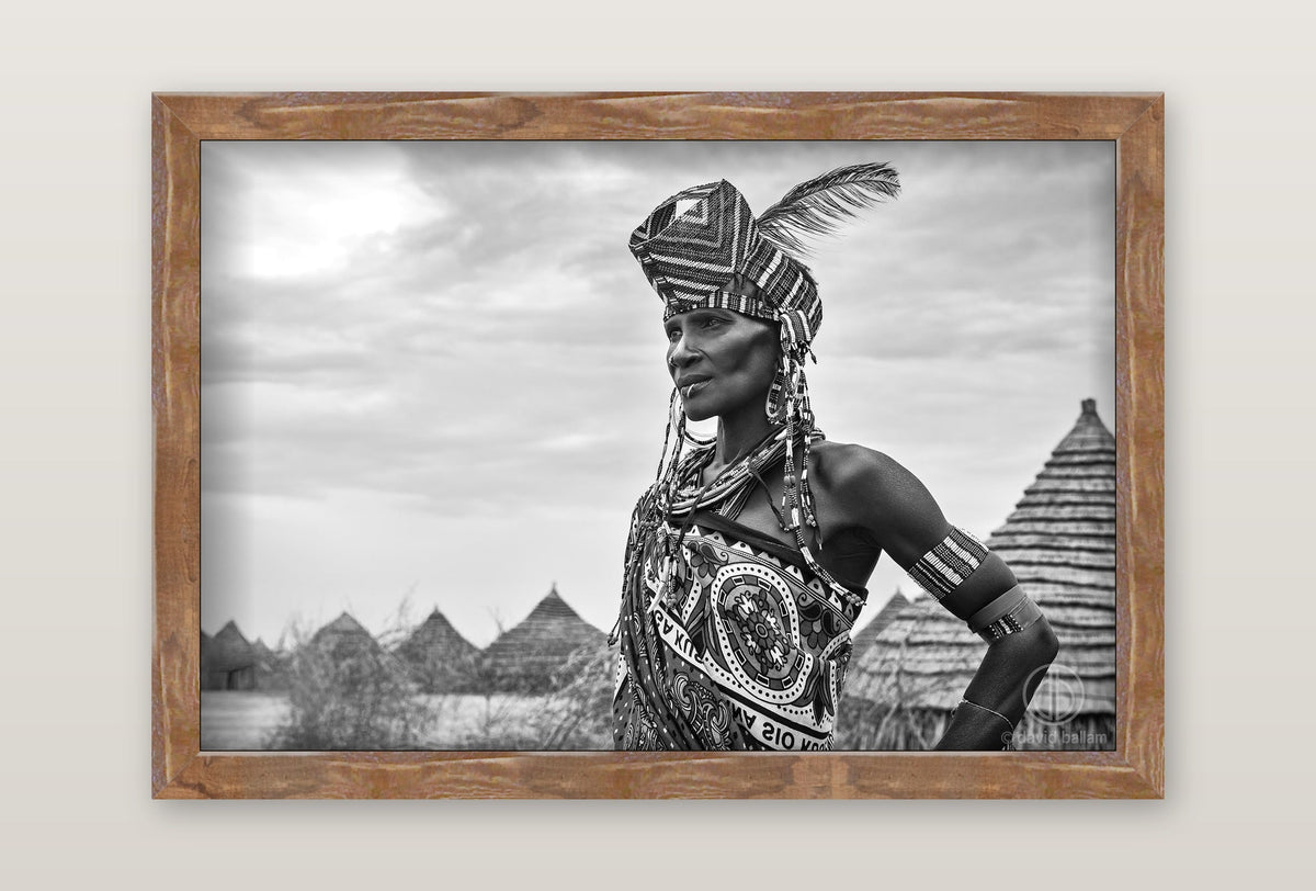 framed