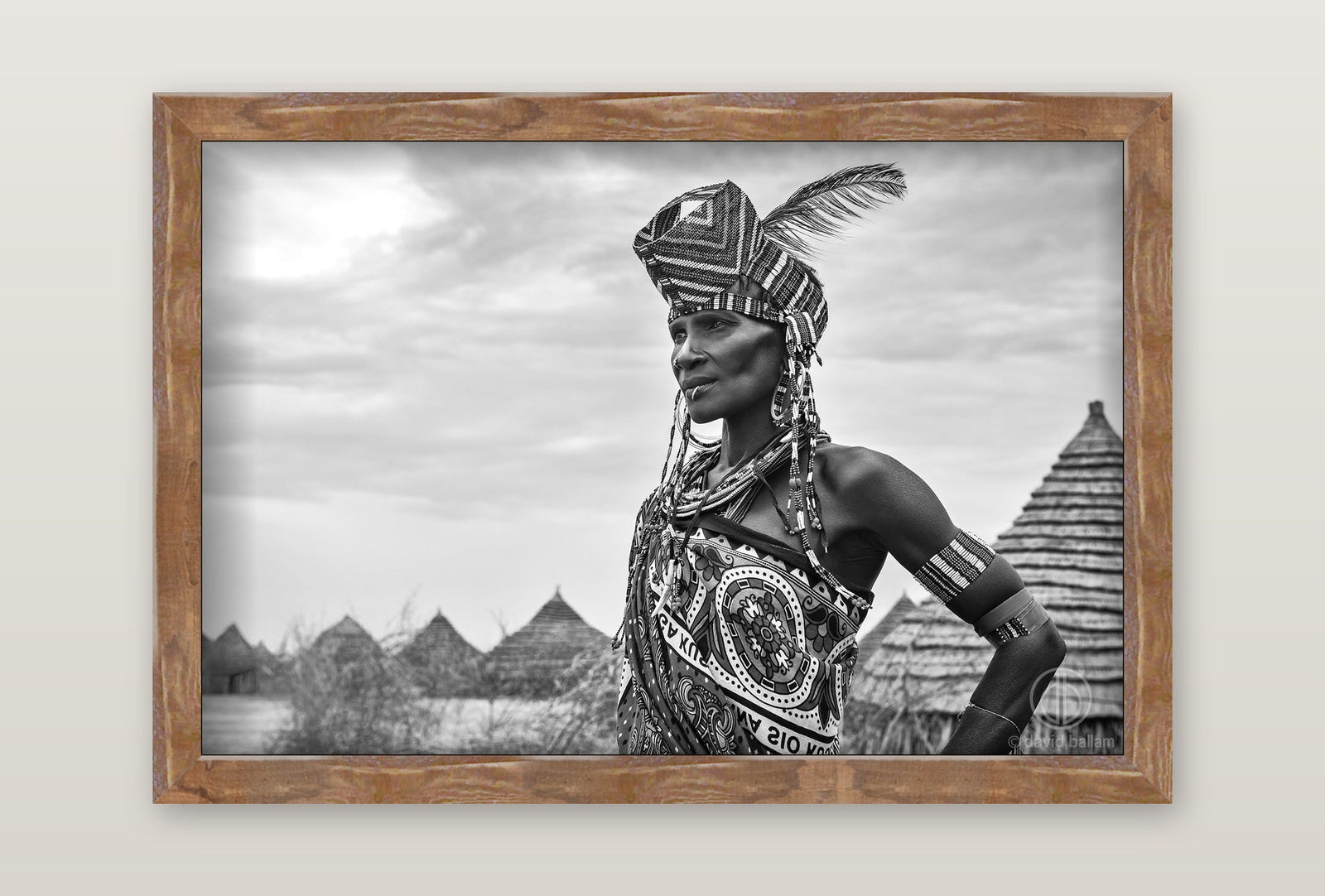 framed
