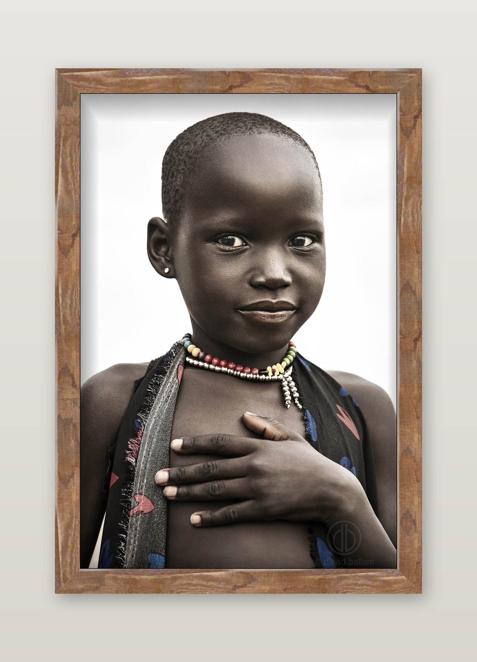 framed