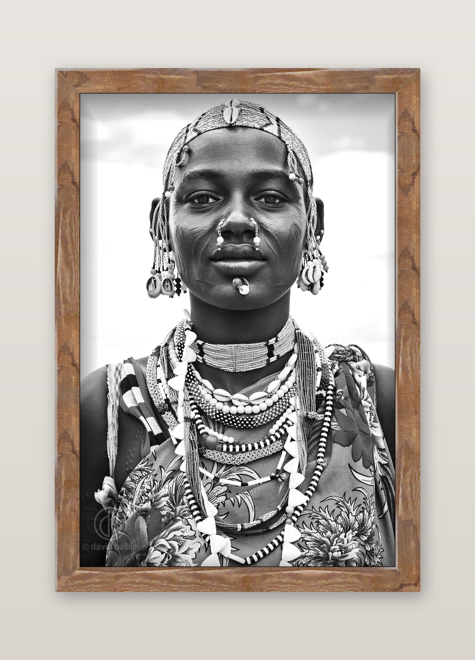 framed
