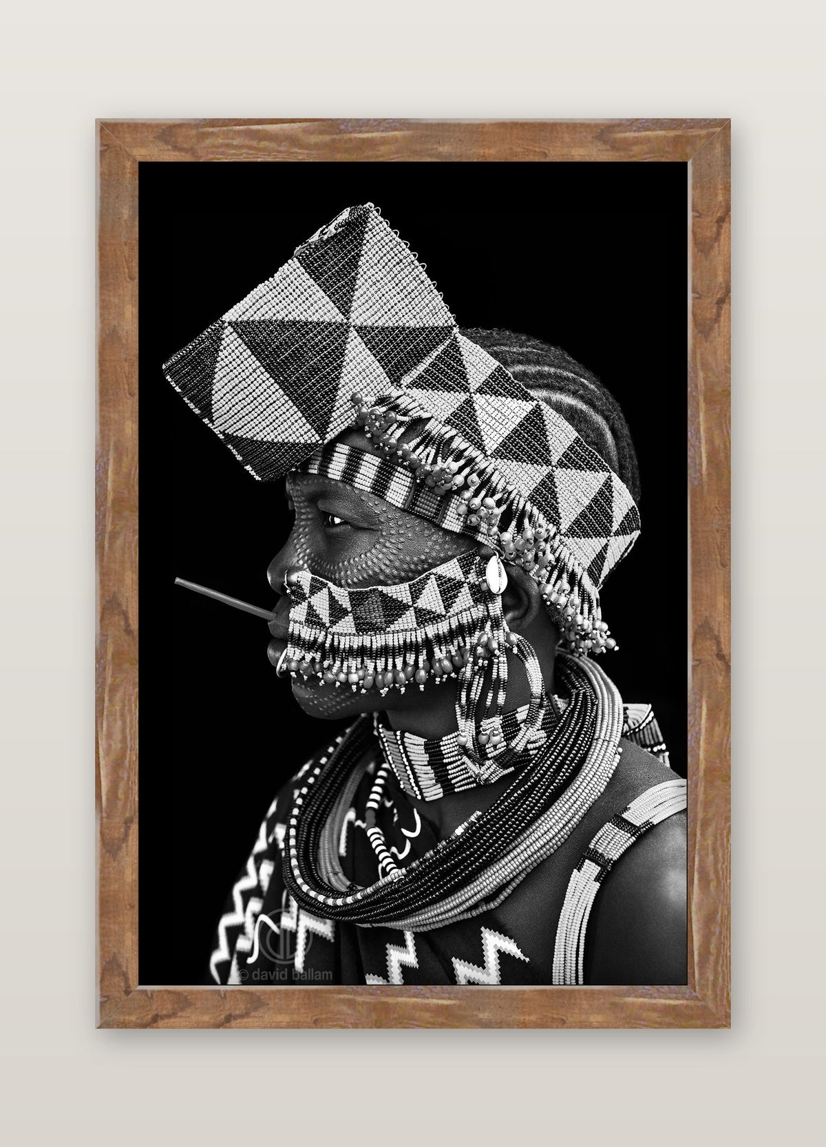 framed