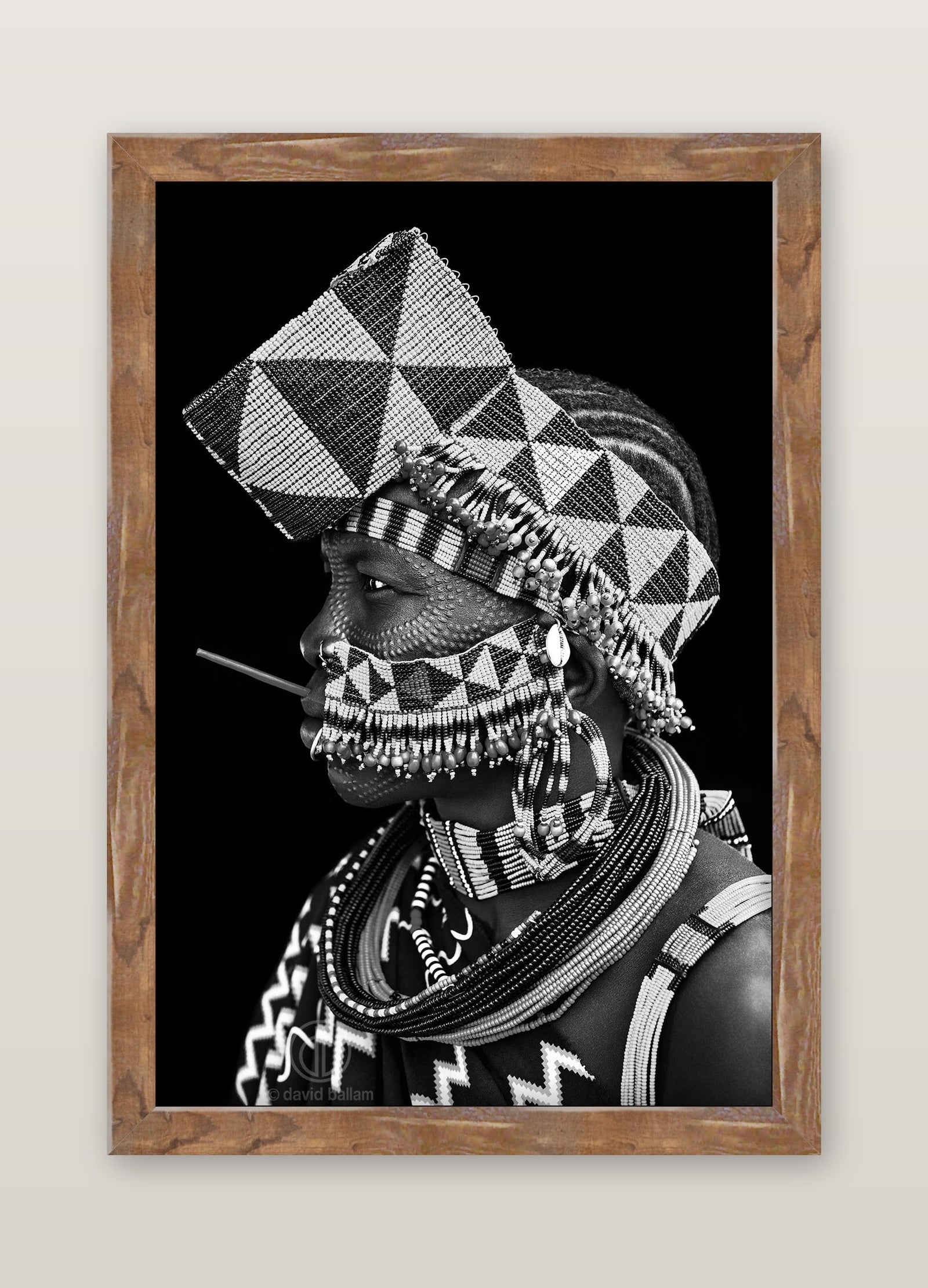 framed