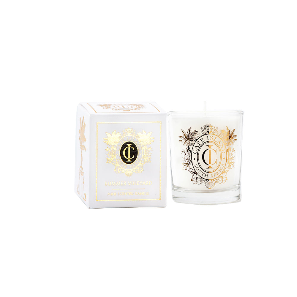 Summer Vineyard 100ml Candle - Cape Island