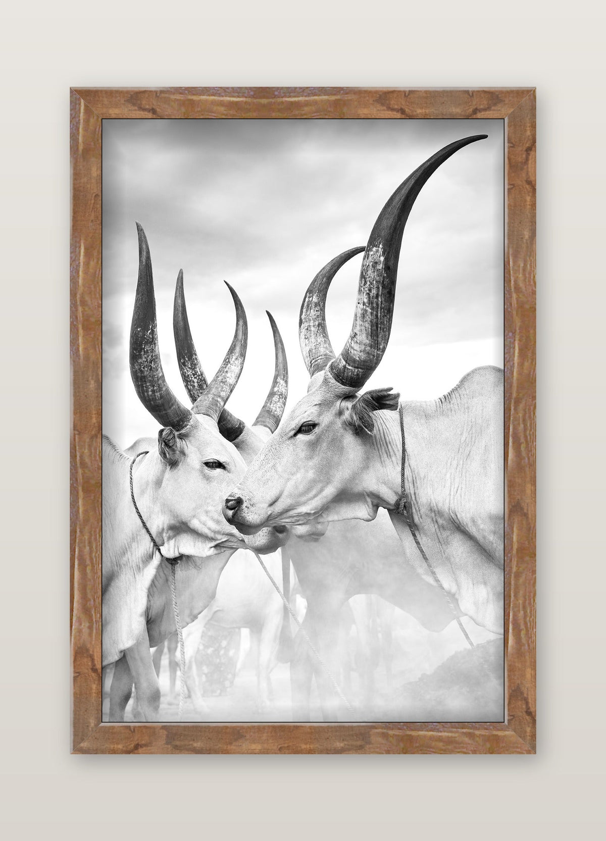 framed