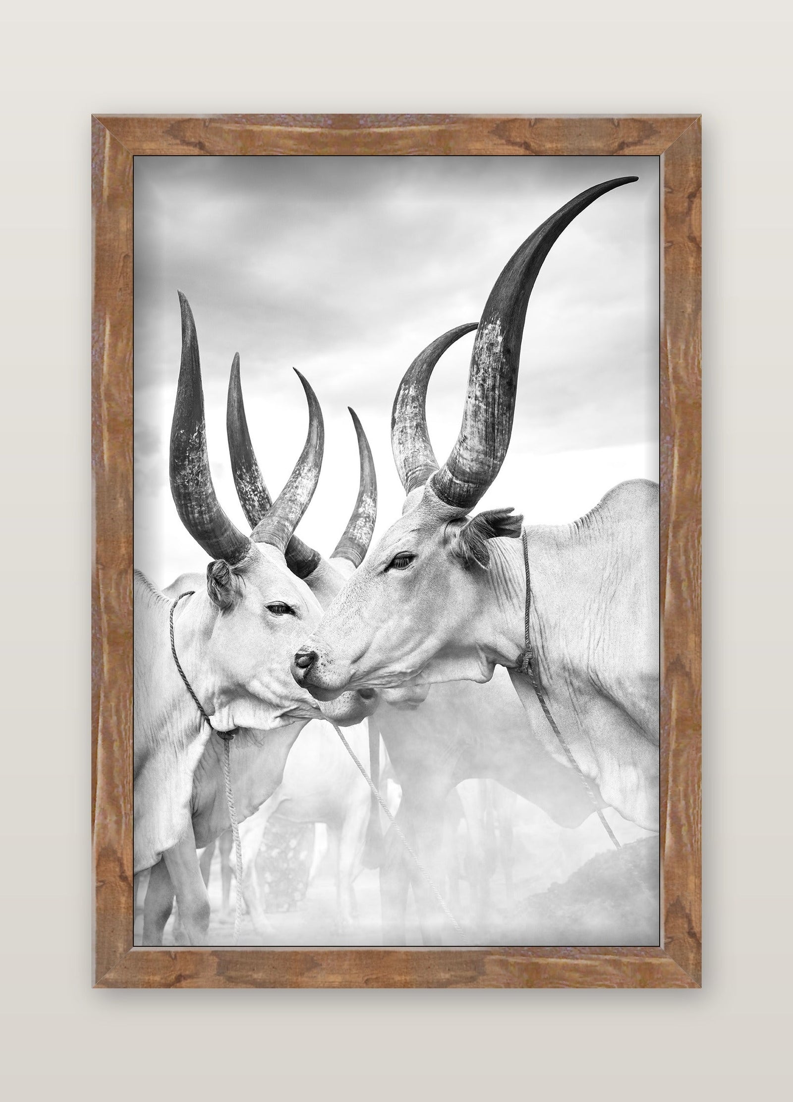 framed