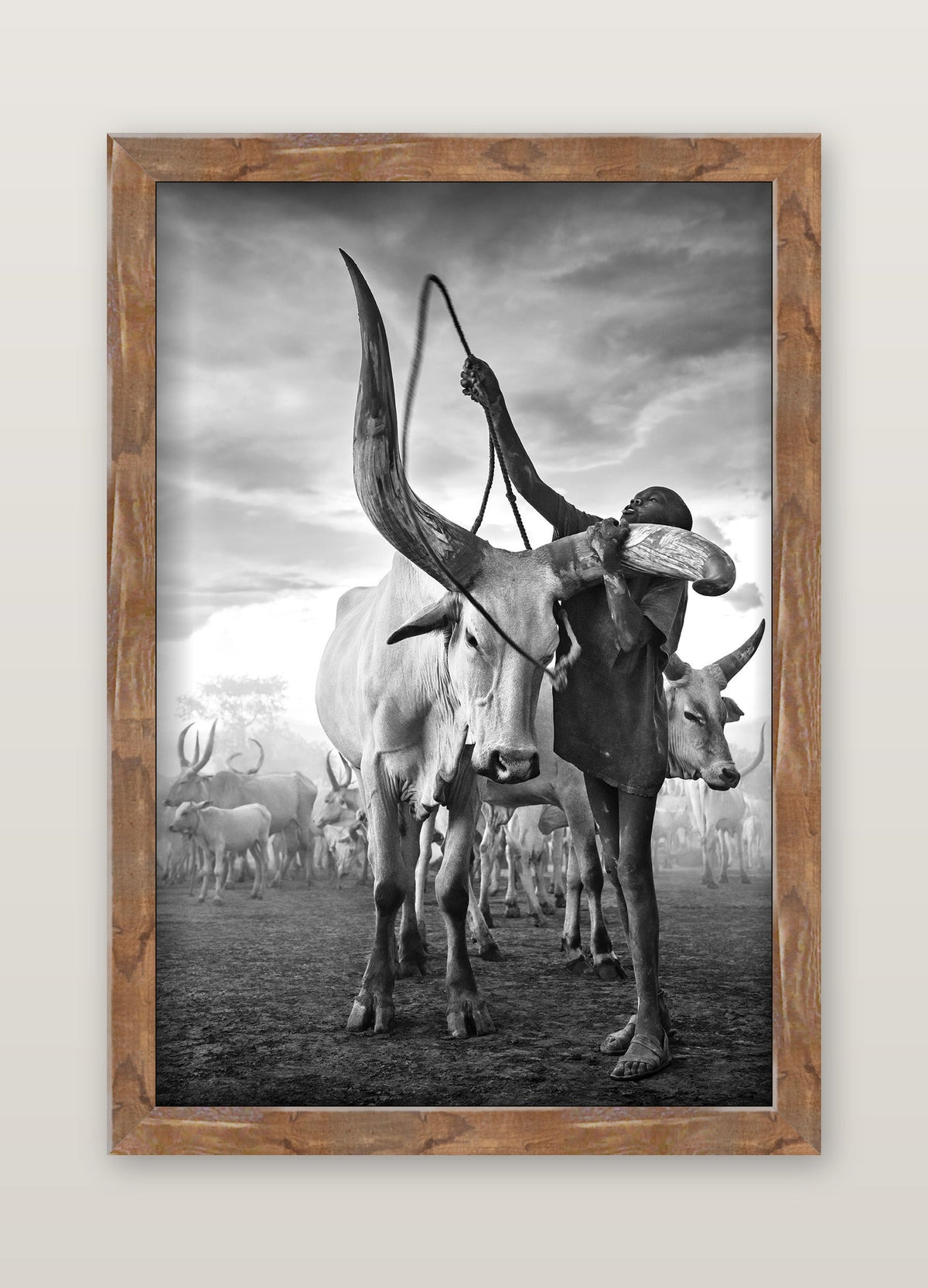 framed