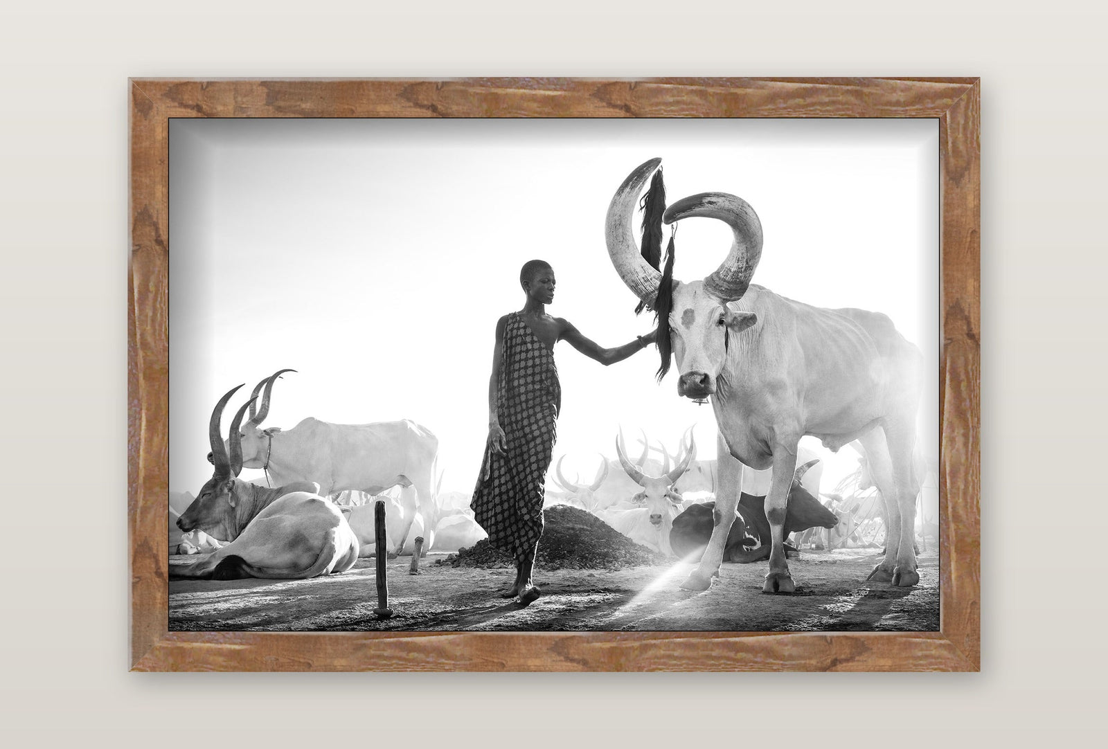 framed