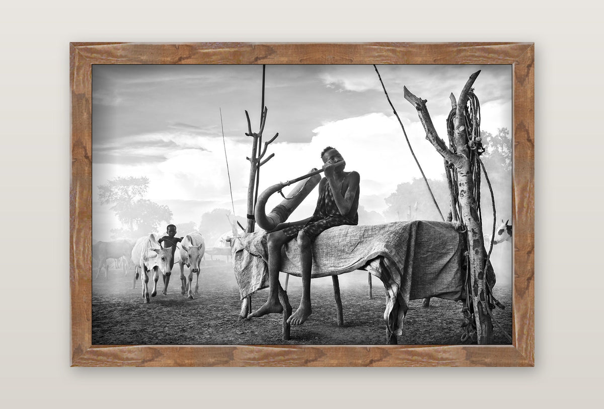 framed