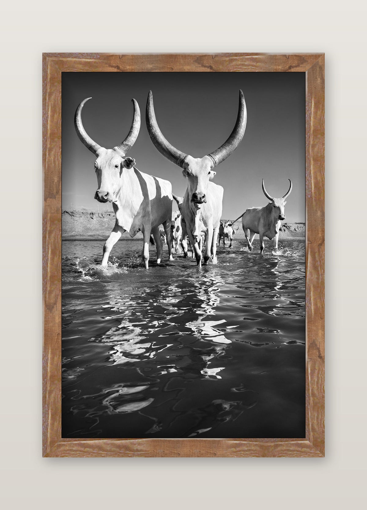 framed