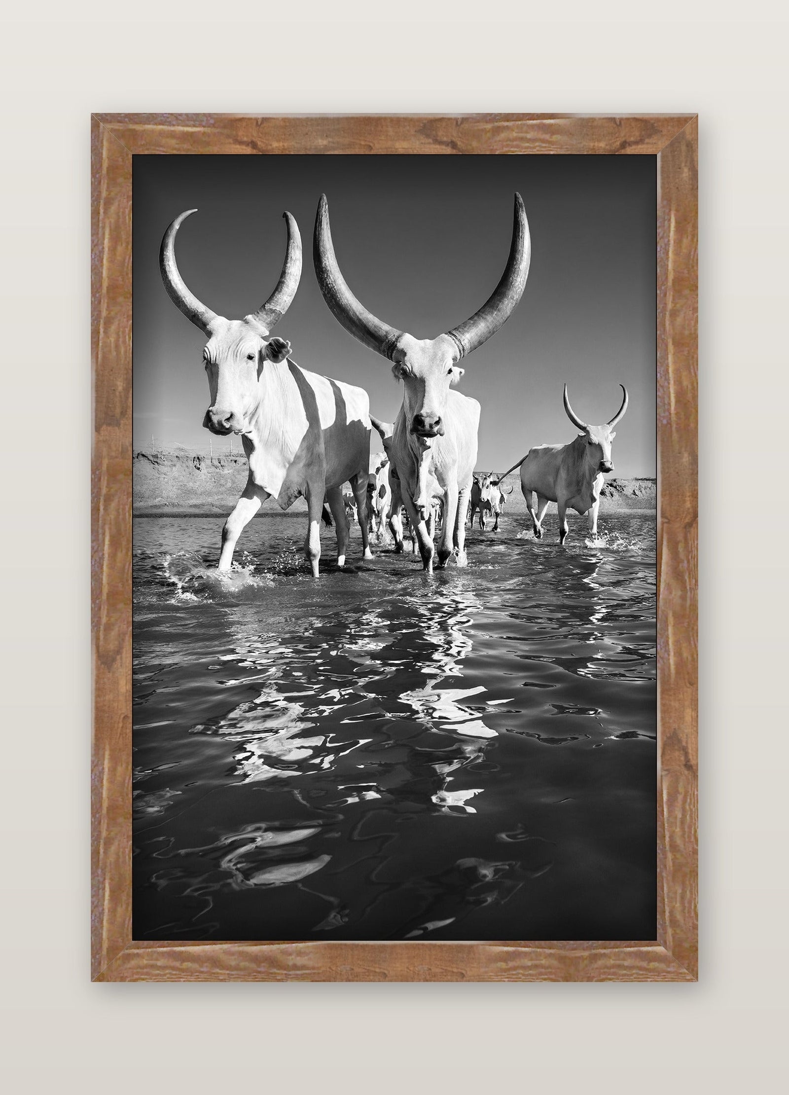 framed
