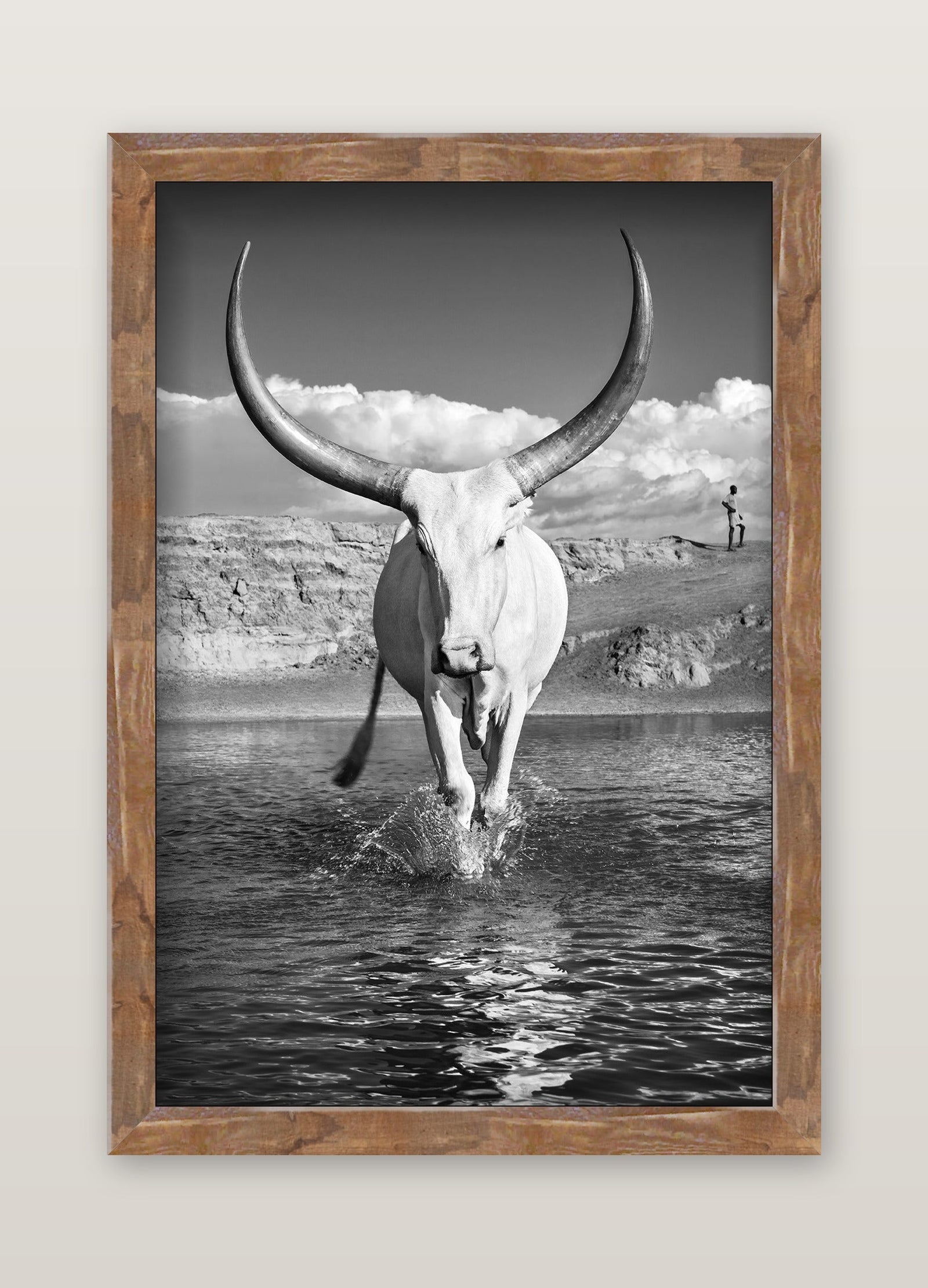 framed
