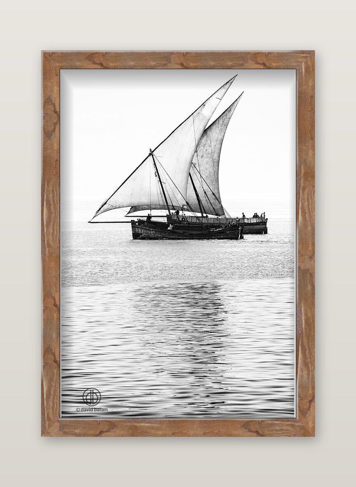 framed