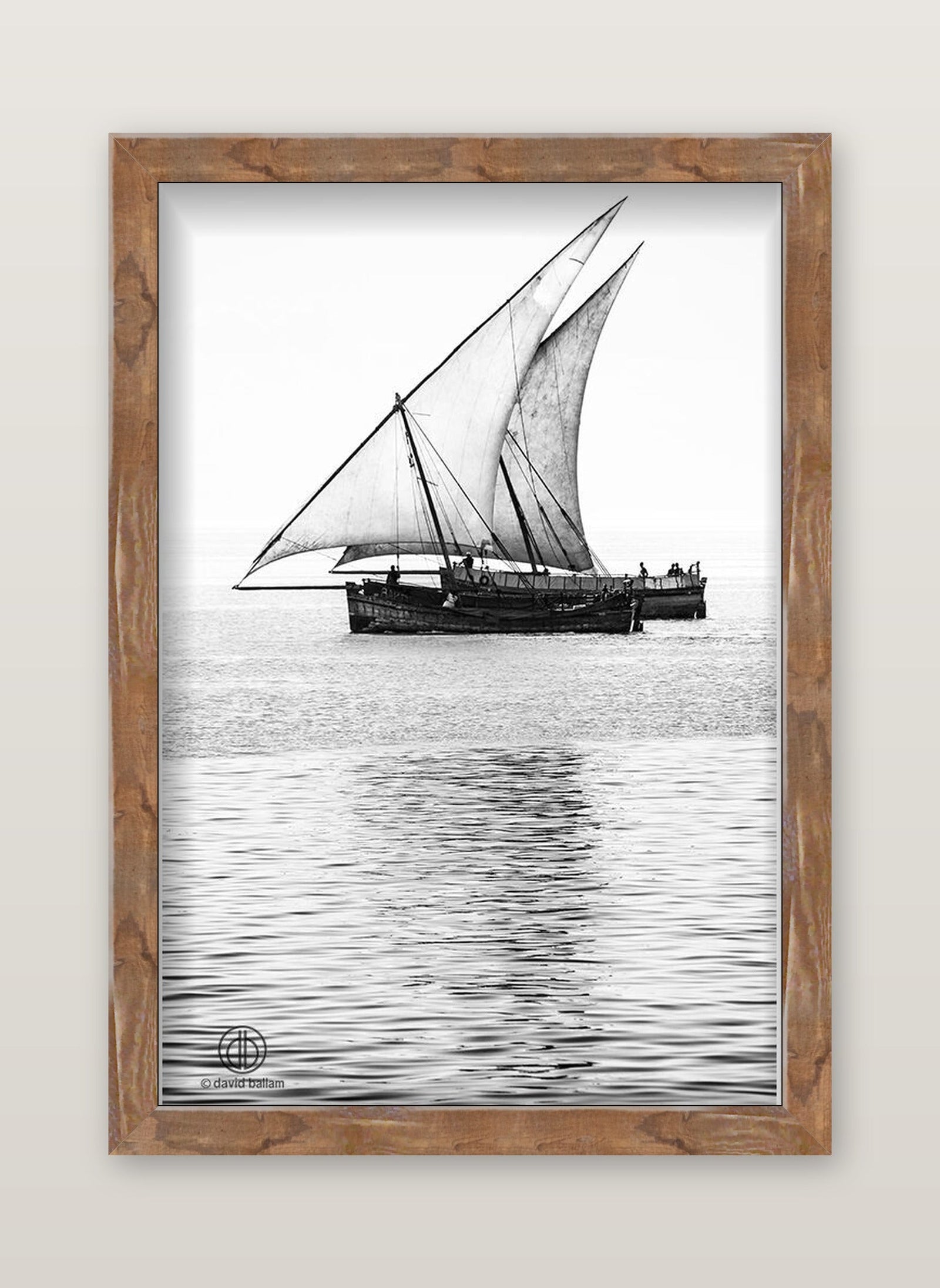 framed