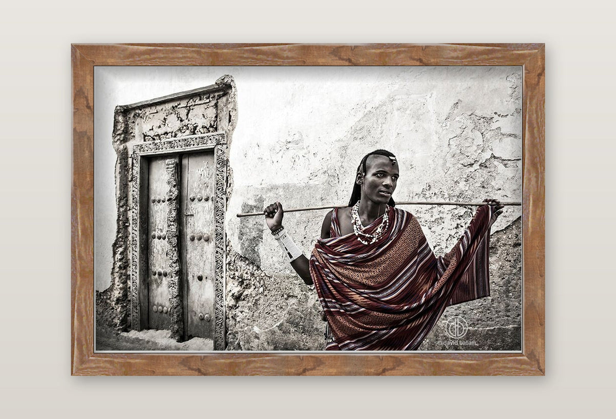 framed
