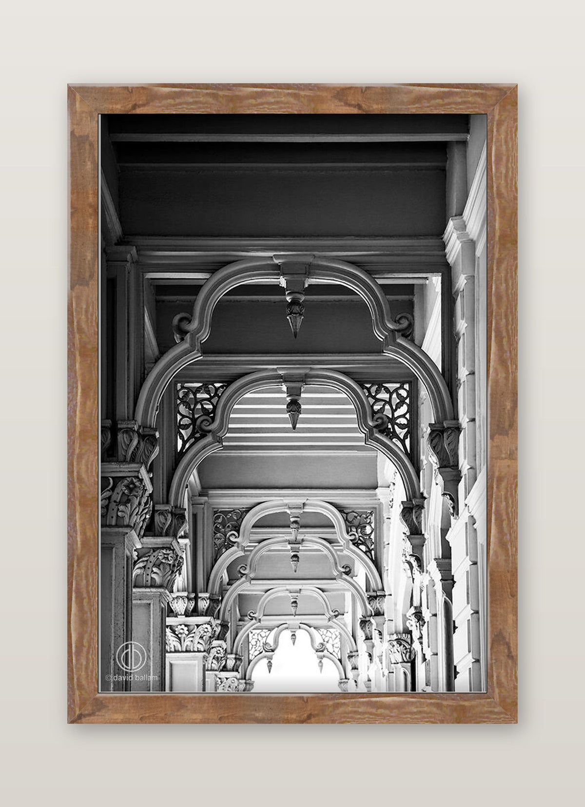 framed
