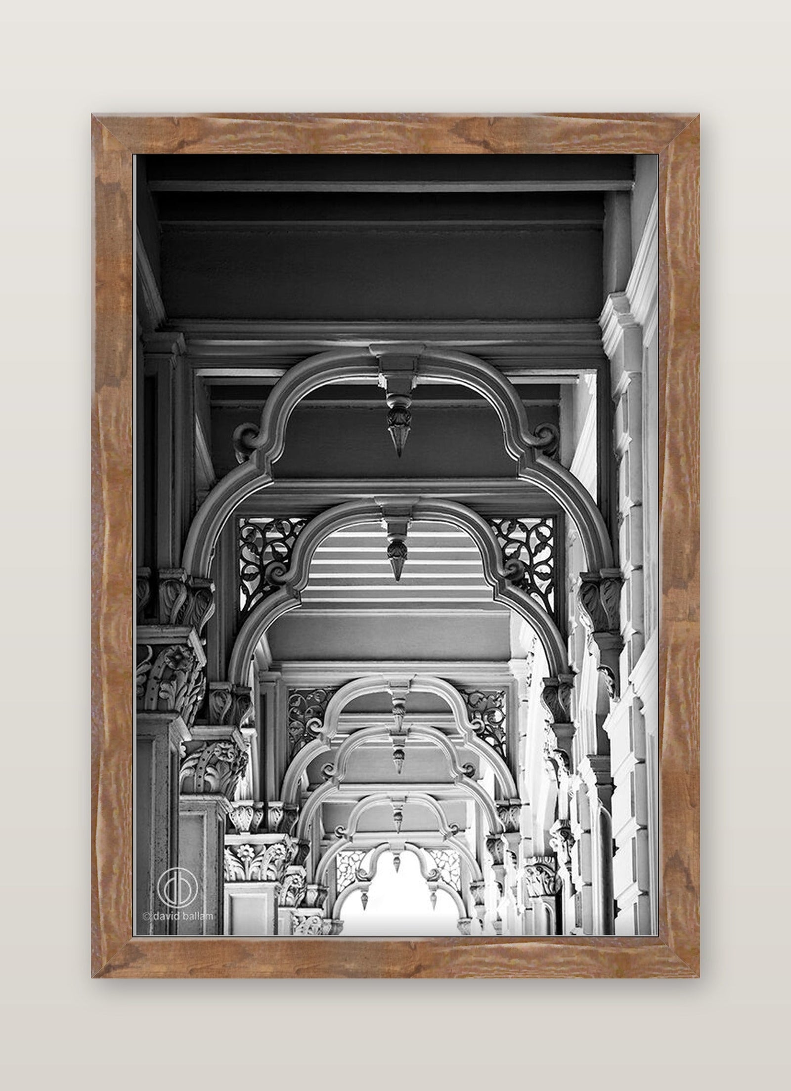 framed