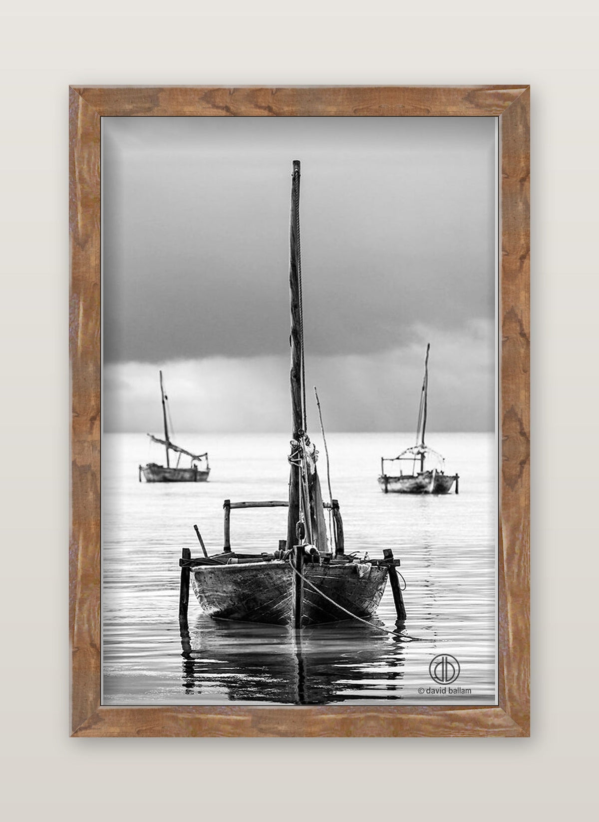 framed