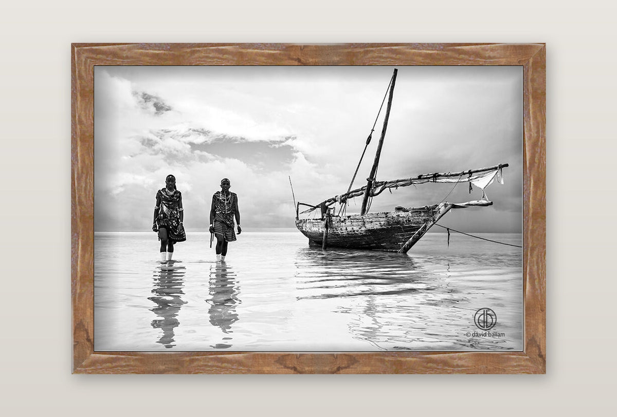 framed