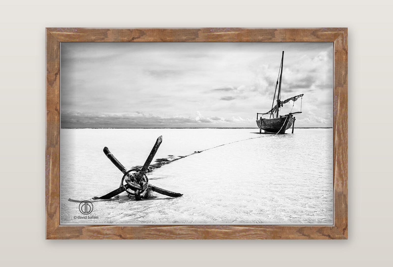 framed