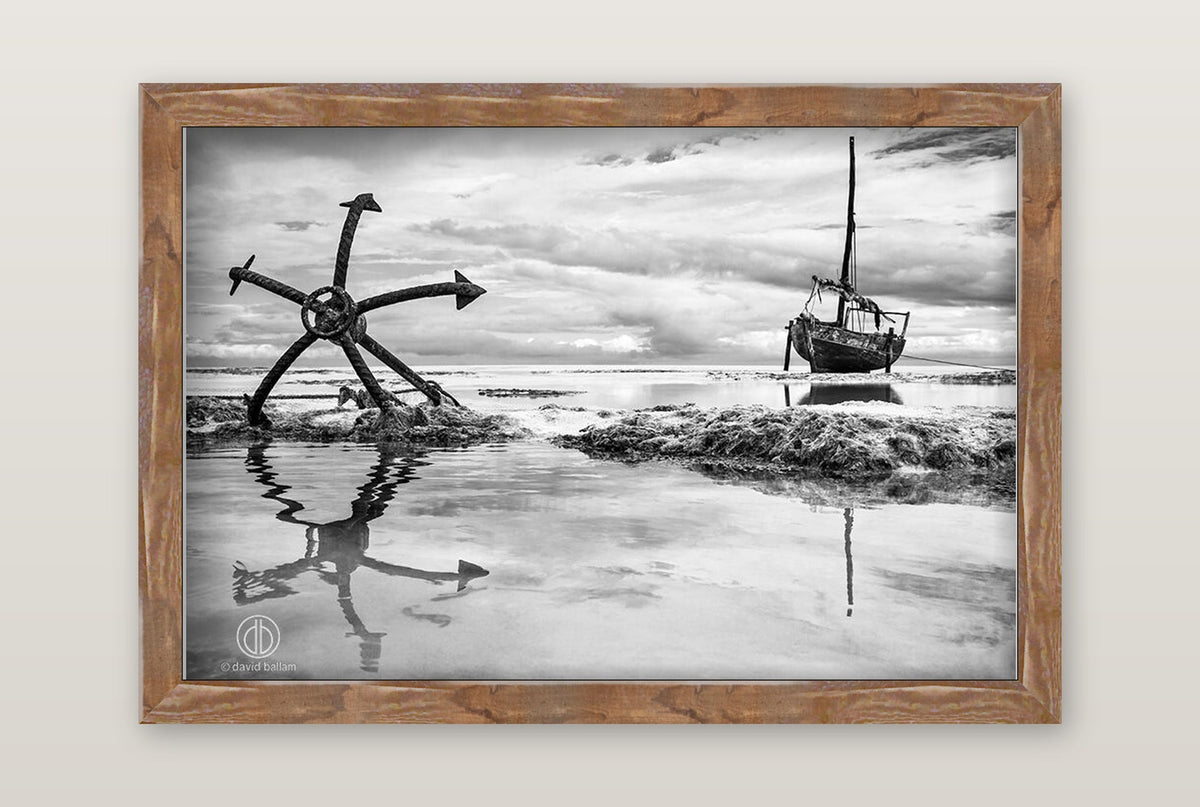 framed