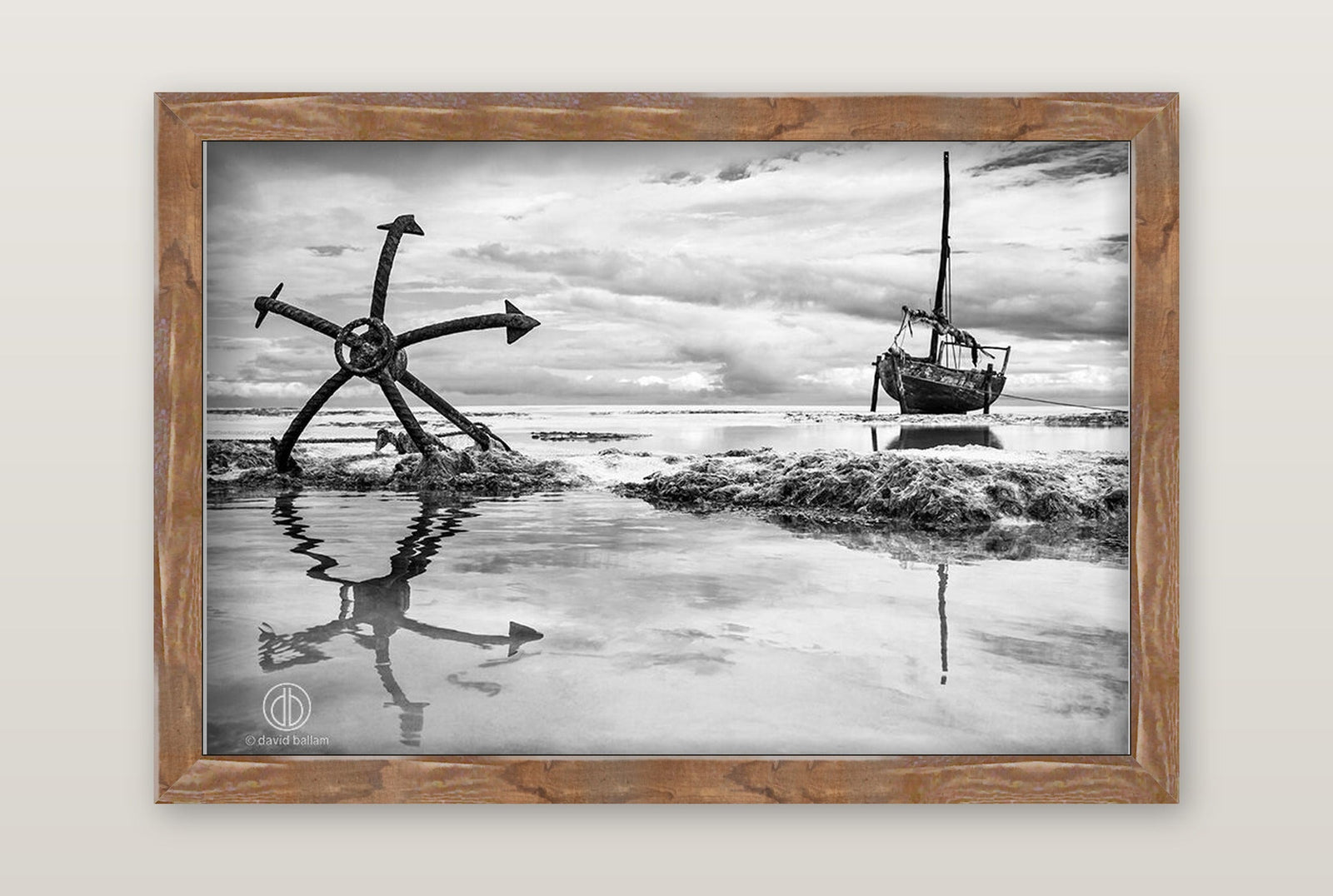 framed