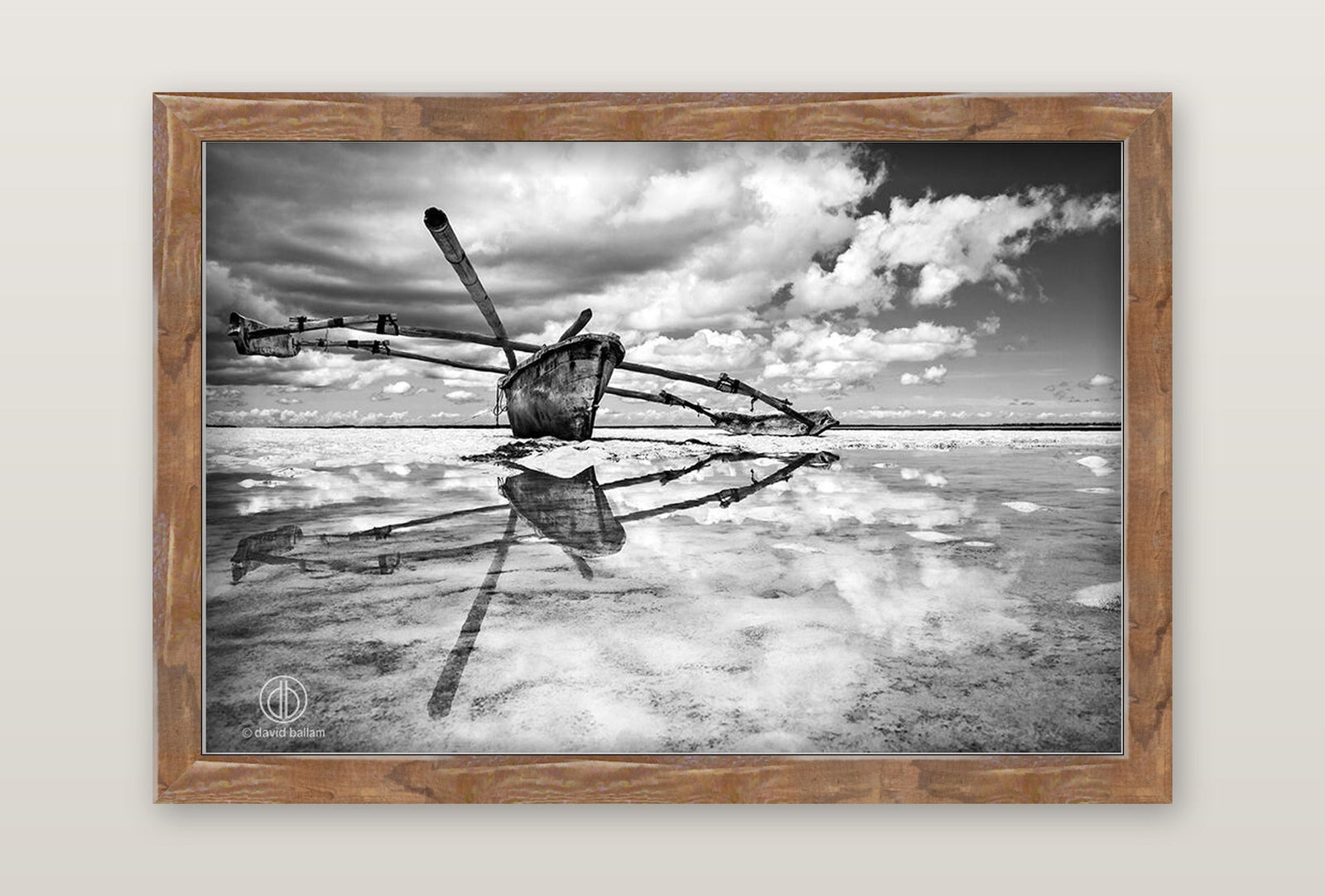 framed