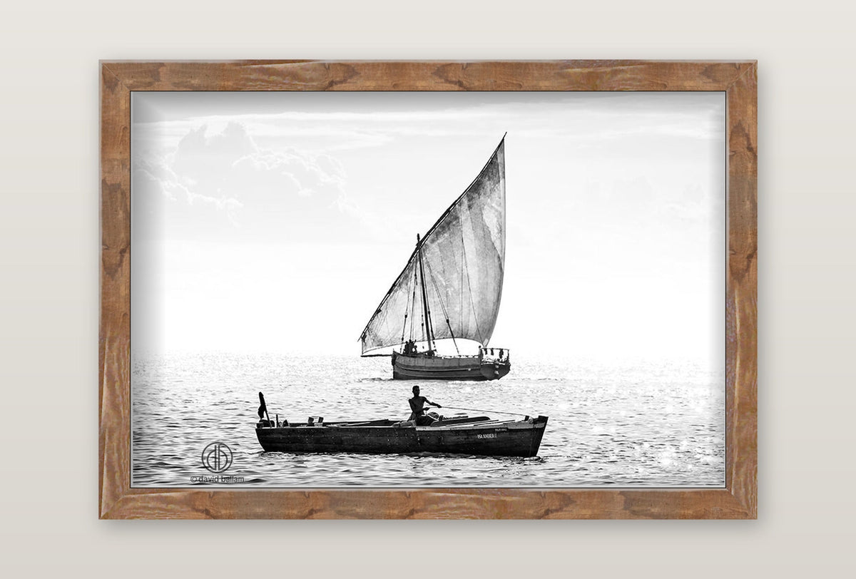 framed
