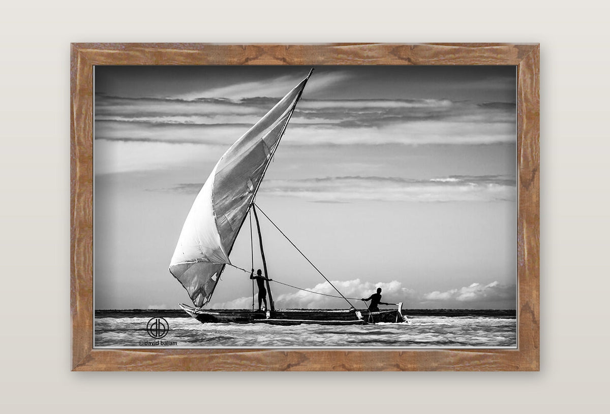 framed