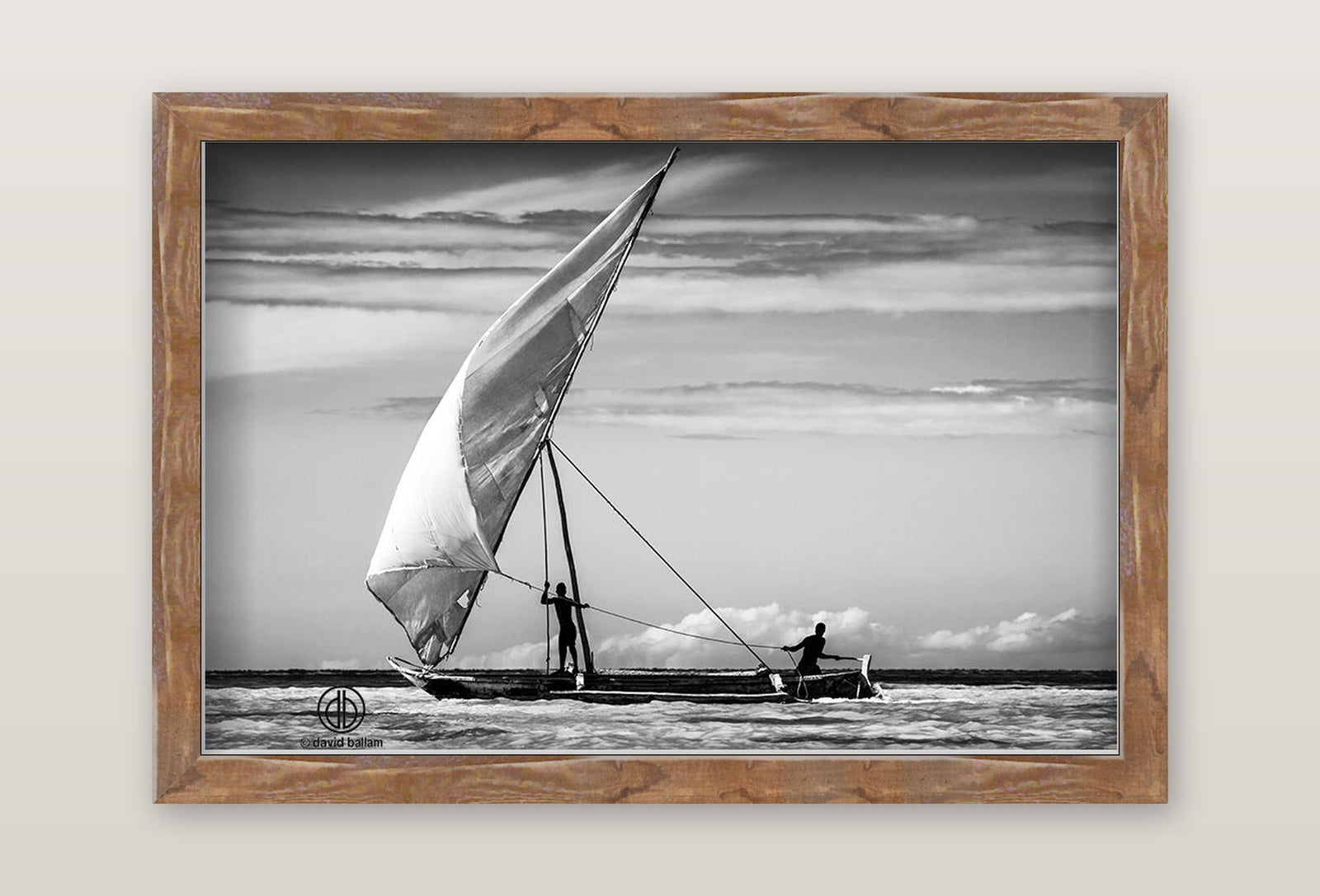 framed
