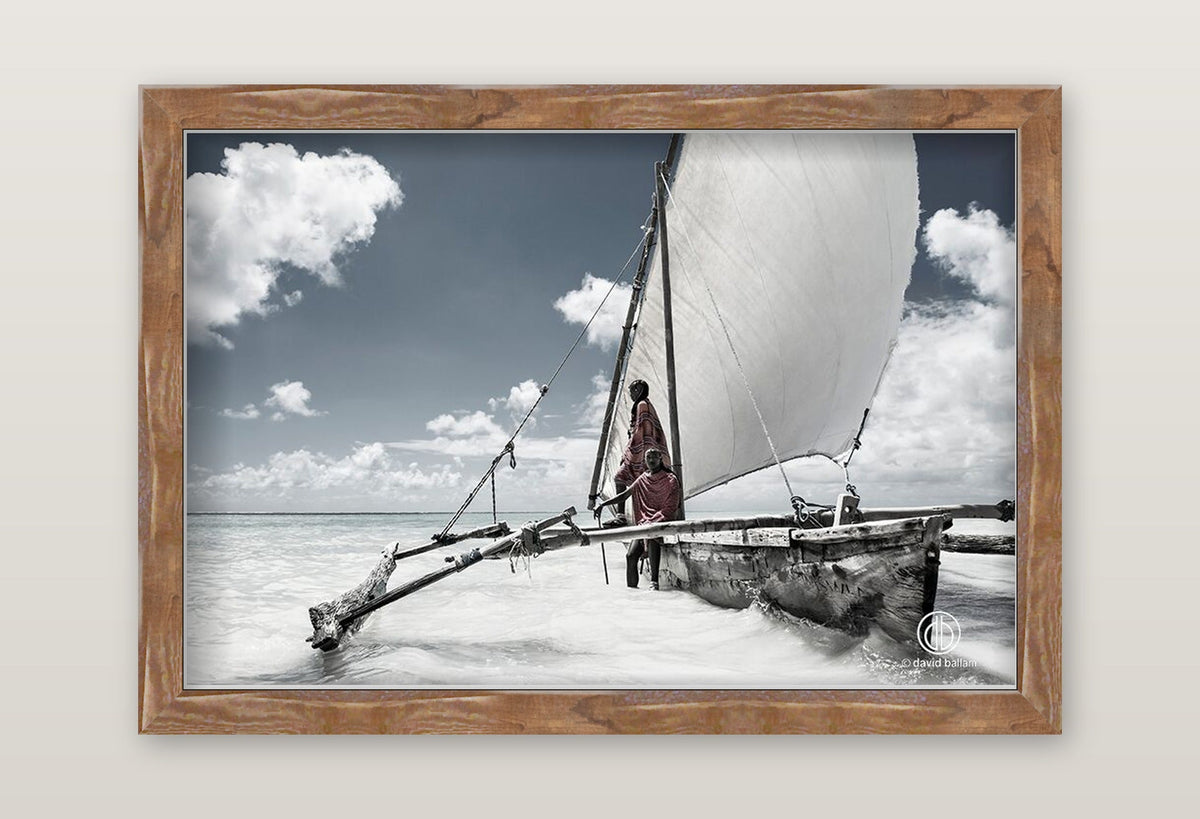 framed