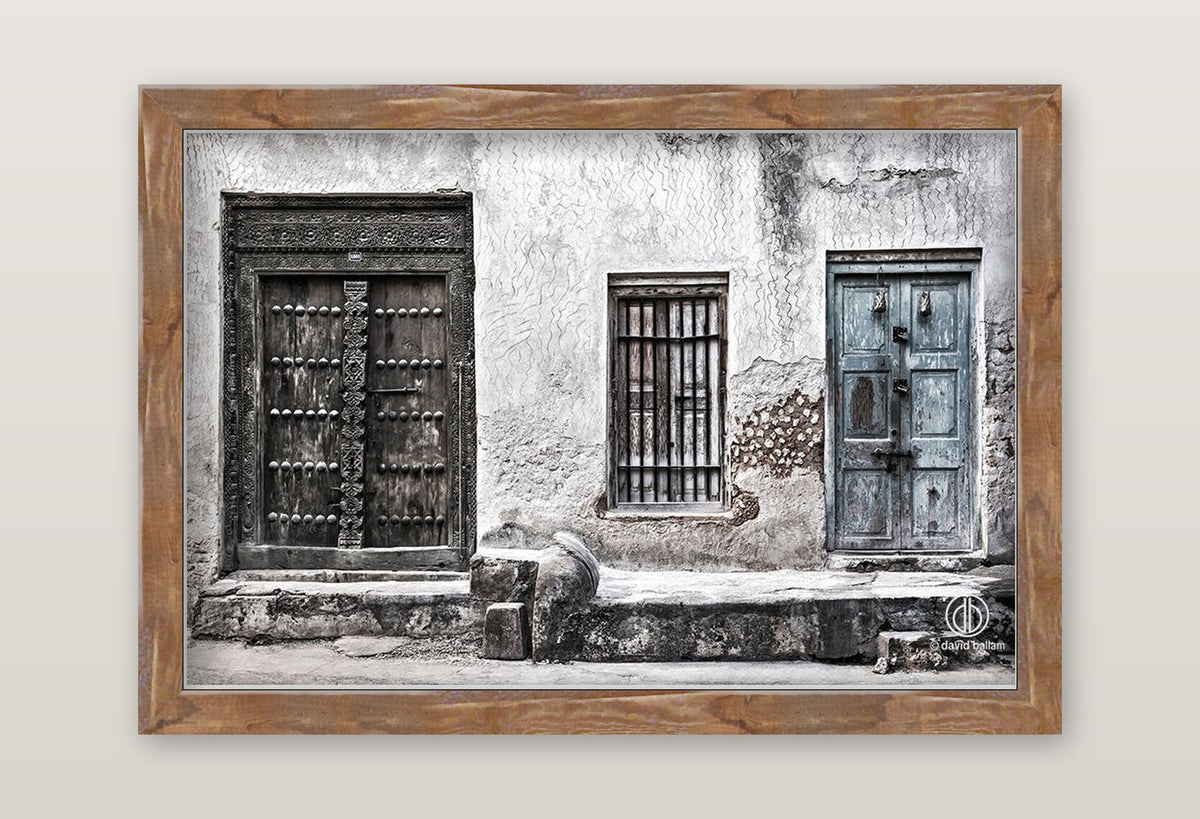 framed
