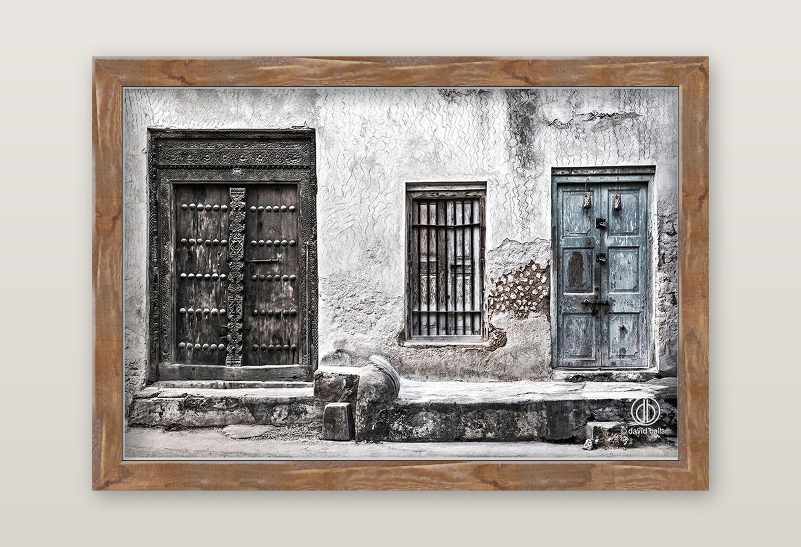 framed